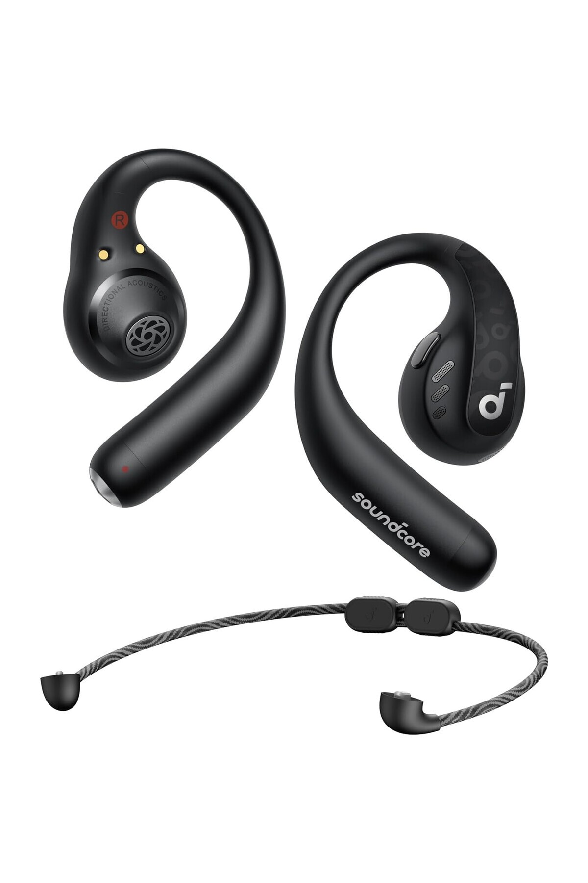 Anker Căști Anker Soundcore AeroFit Pro Open-Ear, True Wireless