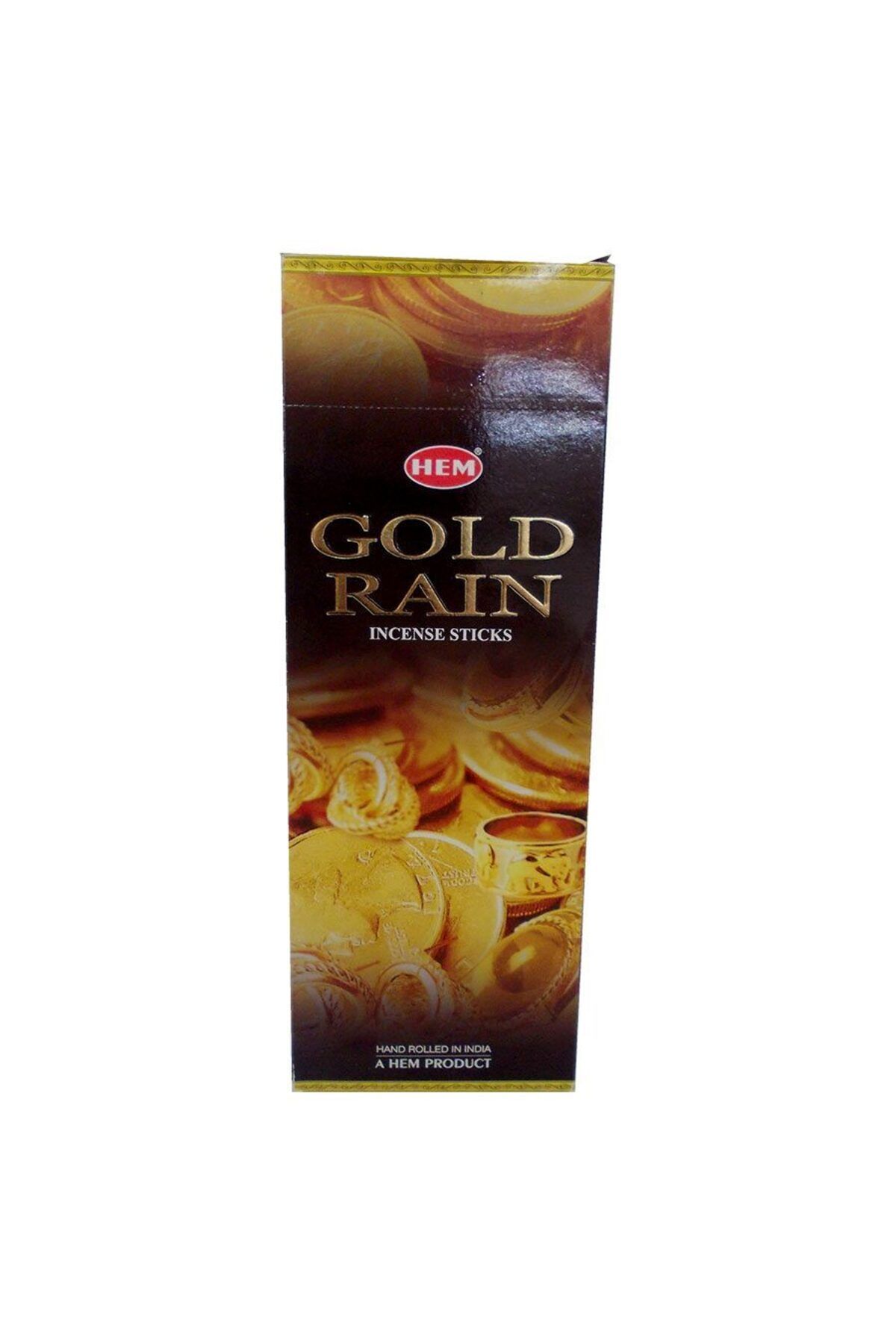 melfxxl eticaret Altın Yağmuru 20 Çubuk Tütsü - Gold Rain