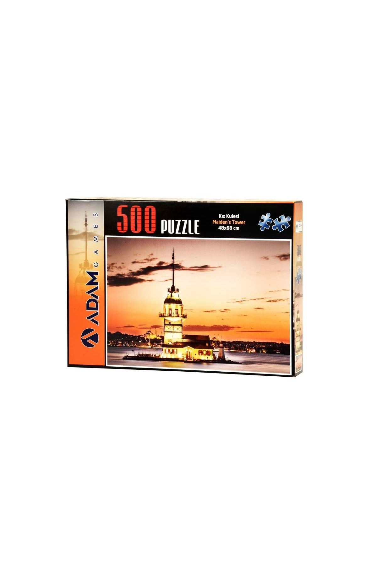 EDKZEKA Kız Kulesi 500 Parça Puzzle
