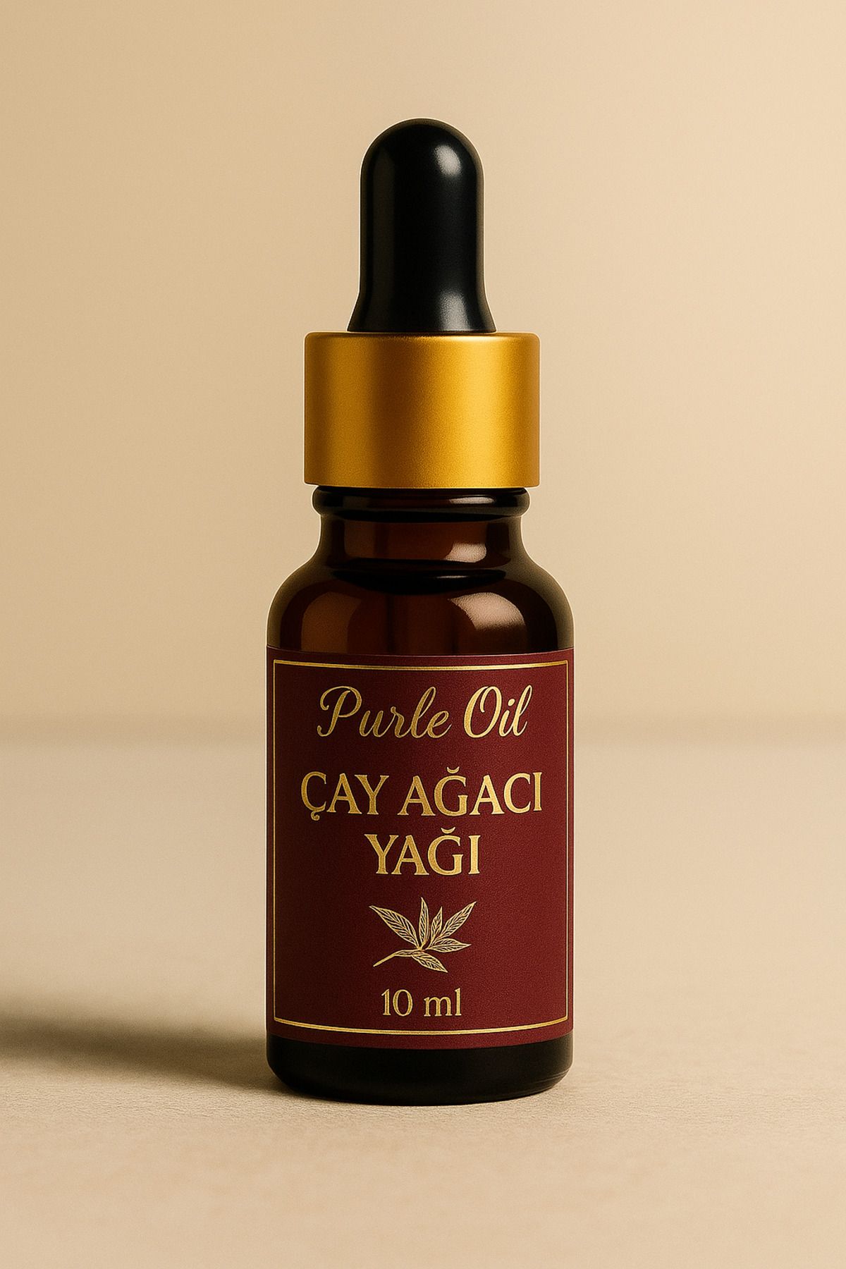 PURLEOİL %100 Saf Çay Ağacı Yağı – Doğal Arındırıcı Etki | Purle Oil 10 ml