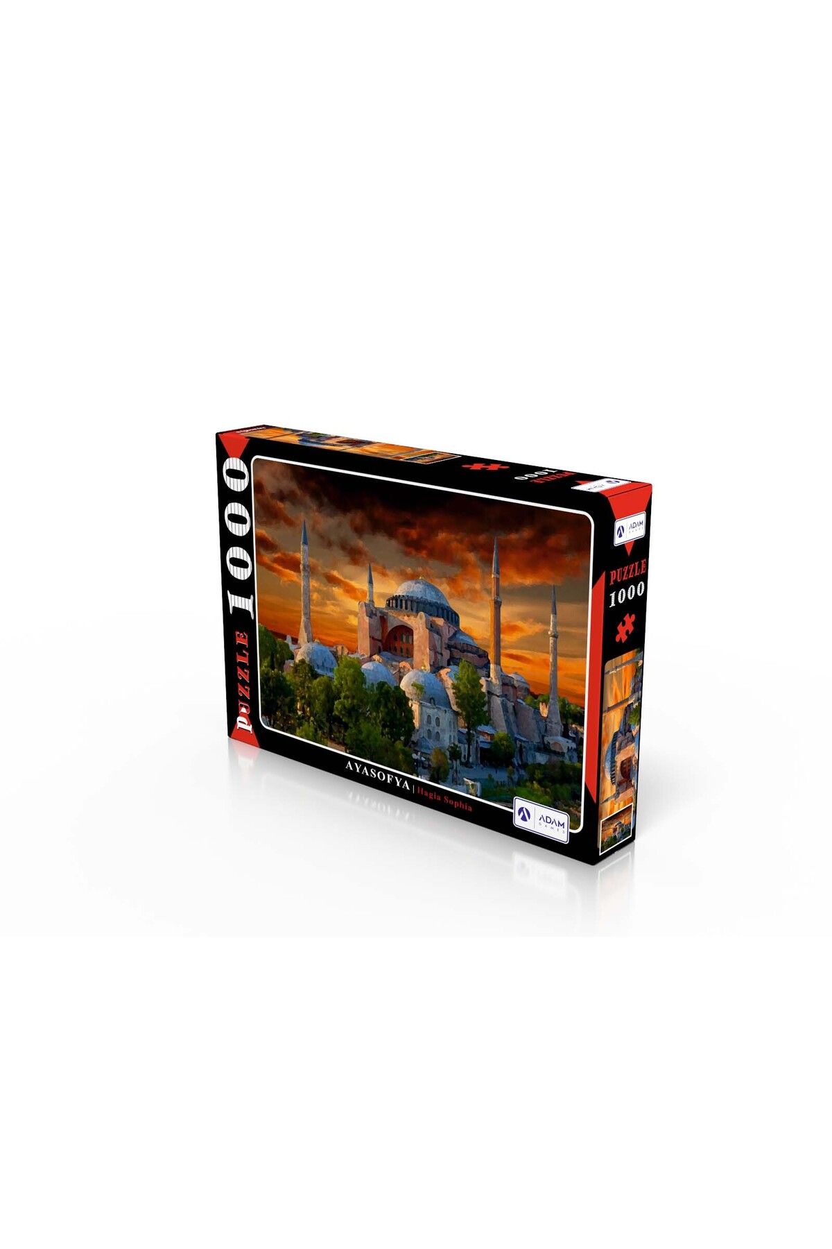 EDKZEKA Ayasofya 1000 Parça Puzzle