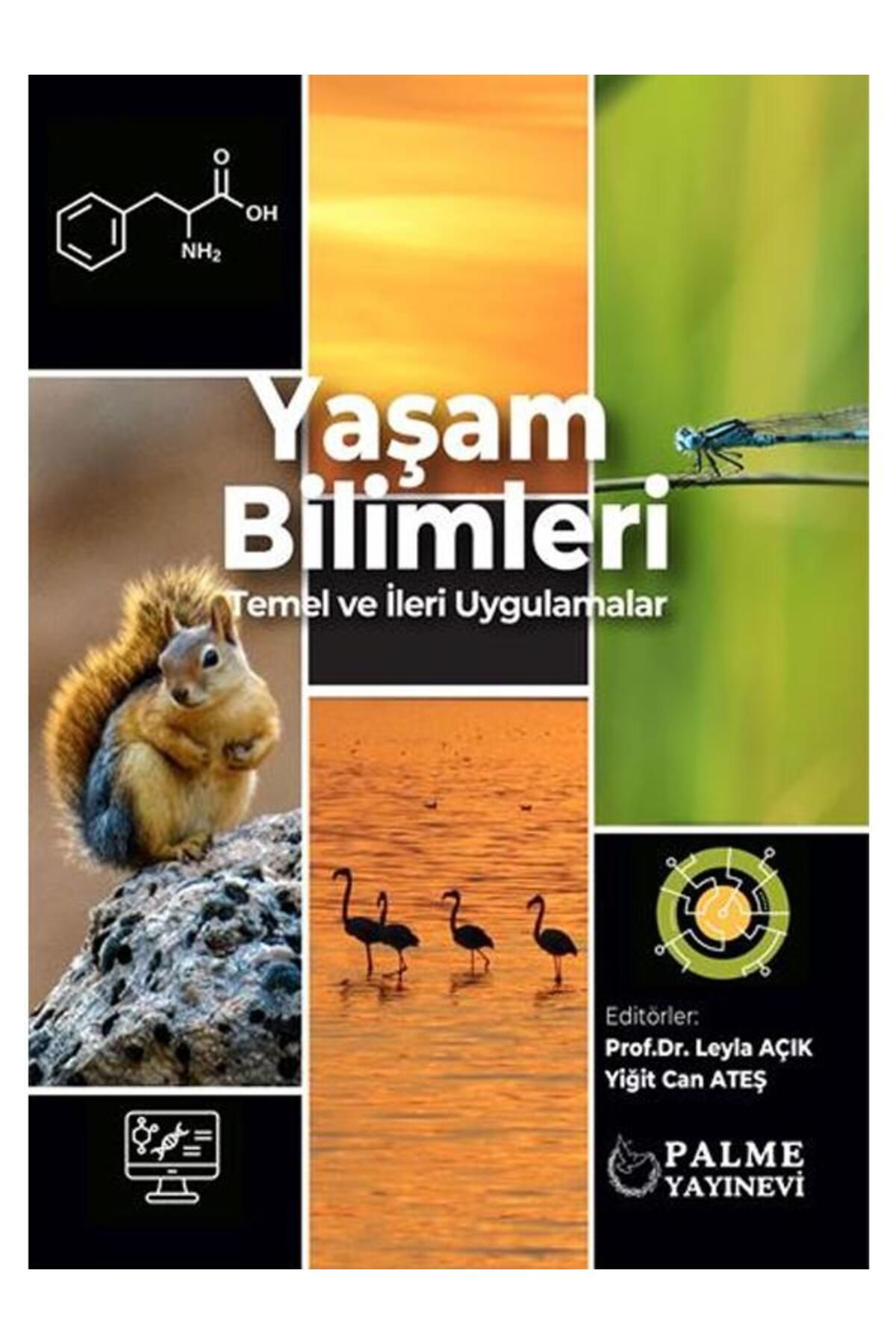 Palme Yayınevi YAŞAM BİLİMLERİ TEMEL VE İLERİ UYGULAMALAR - PALME