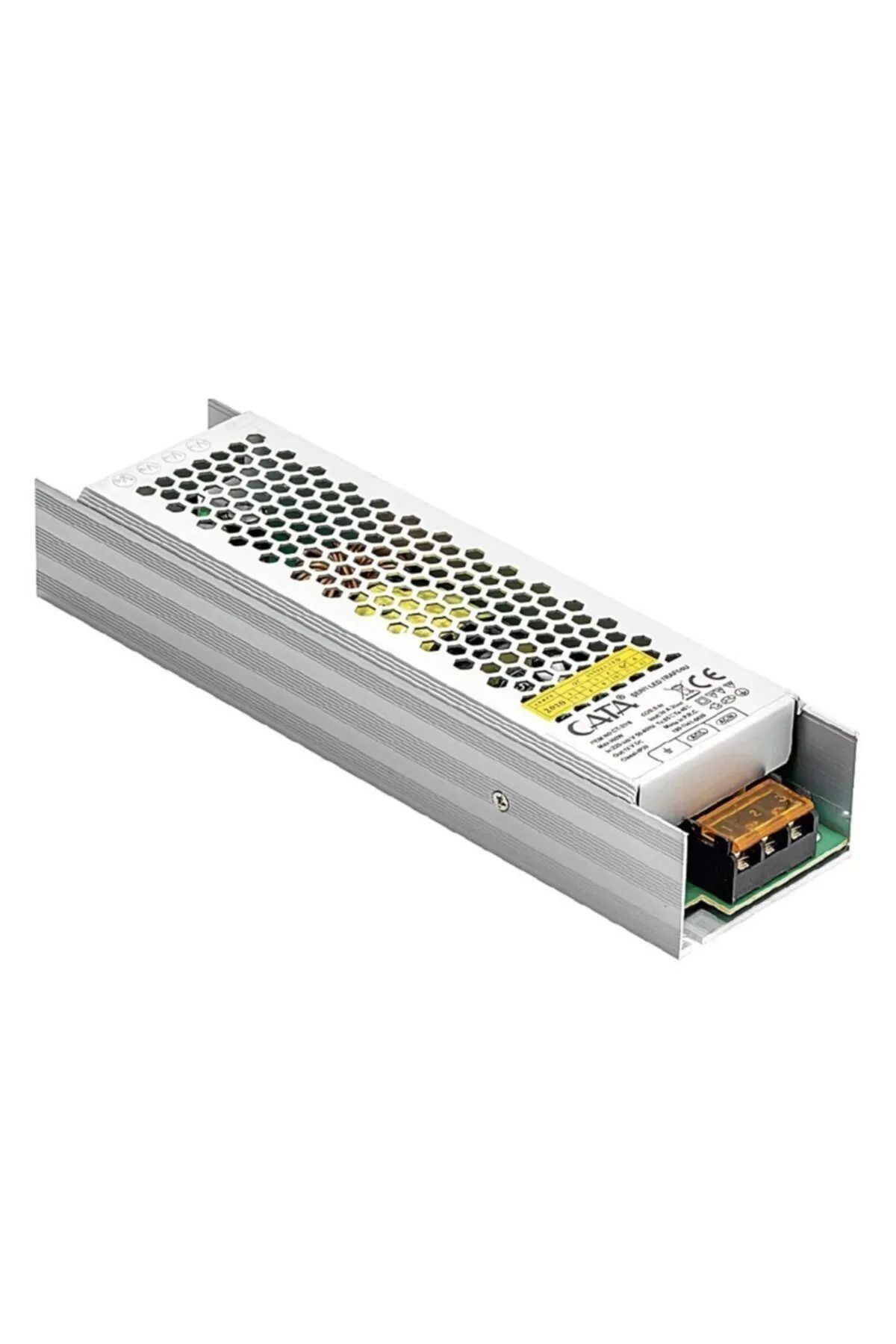 Cata Ct-2576 10 Amper Şerit Led Trafosu 120W Slim Model