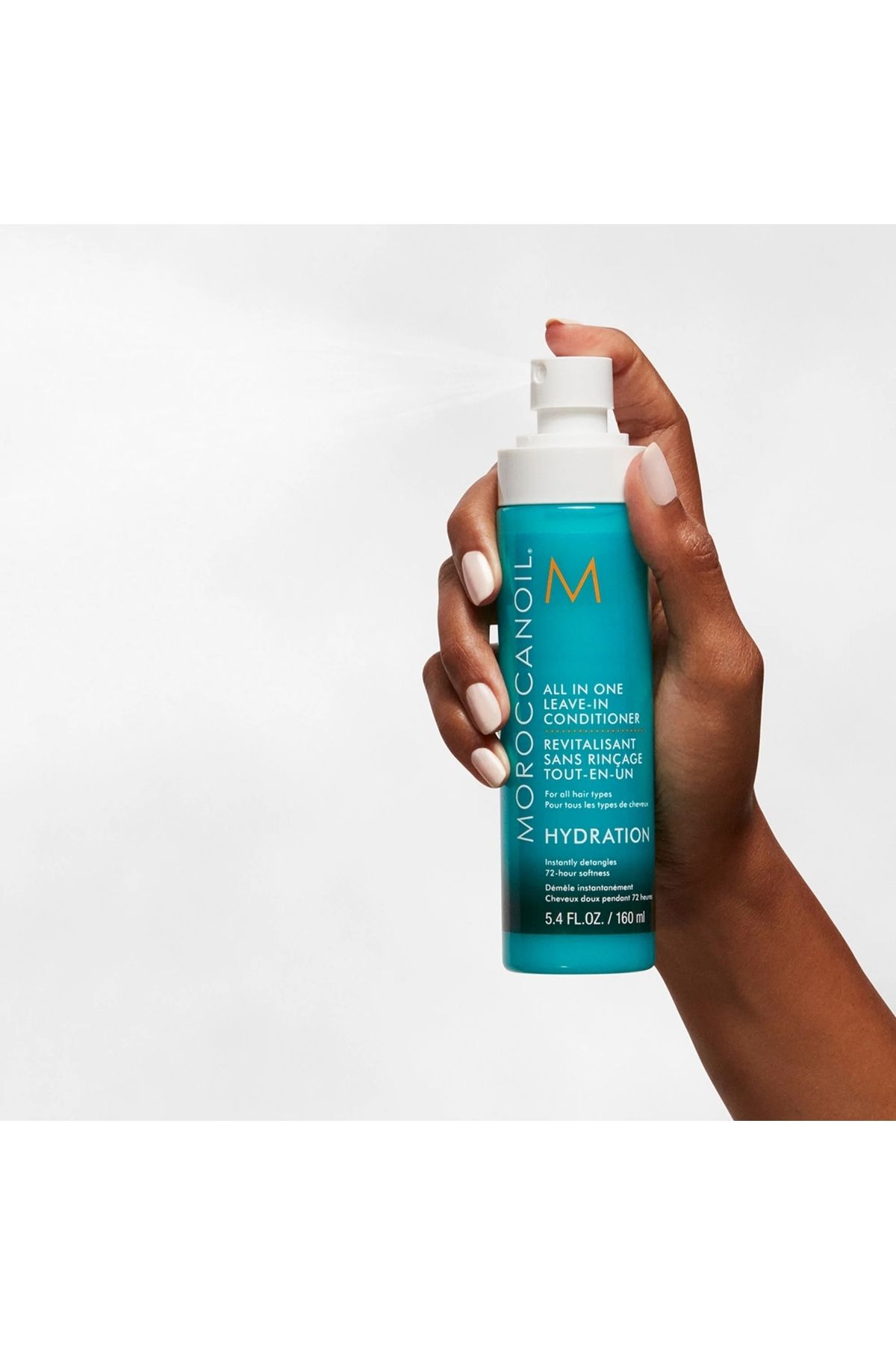 Moroccan oil & beauty Hydration All In One Conditioner-Nemlendirici ve Pürüzsüzleştirici Durulanmayan Saç Kremi160 ml