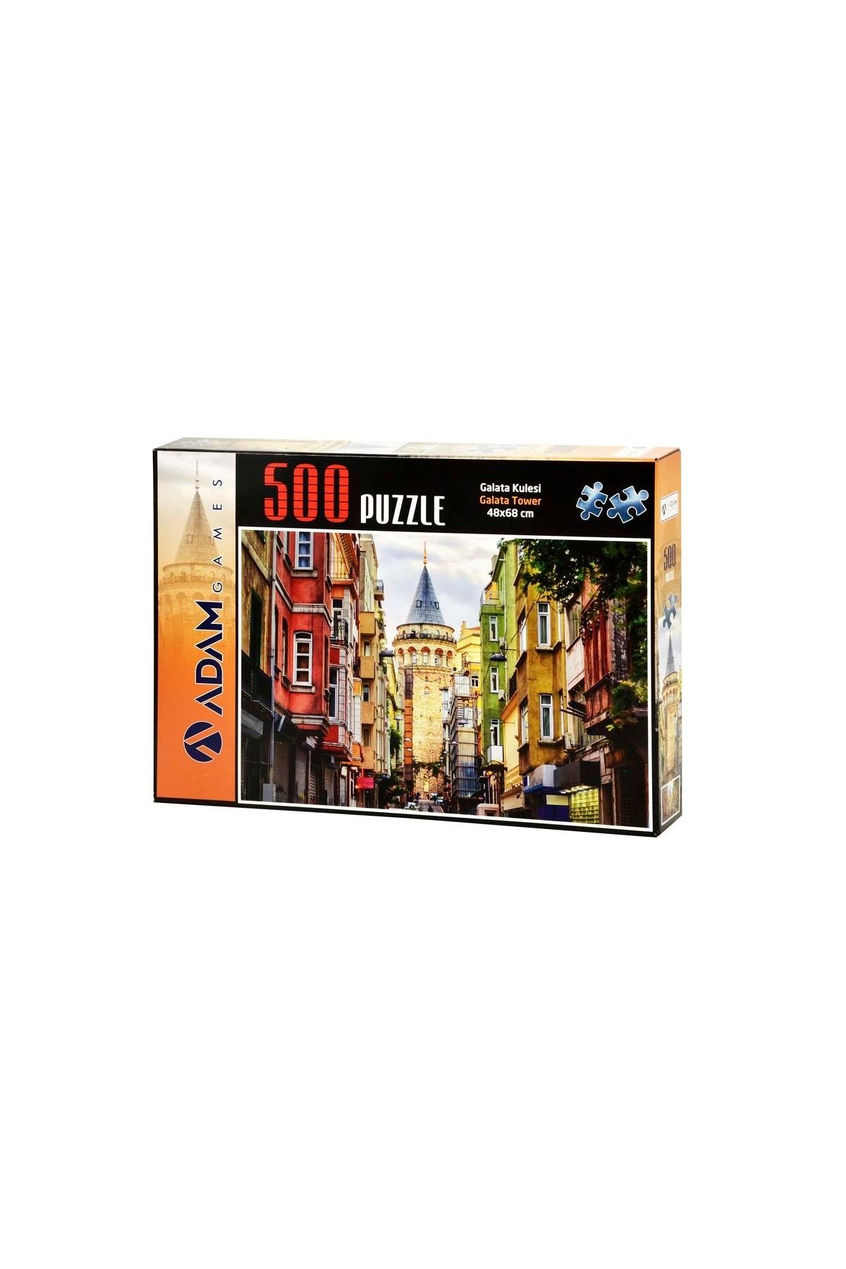 EDKZEKA Galata Kulesi 500 Parça Puzzle