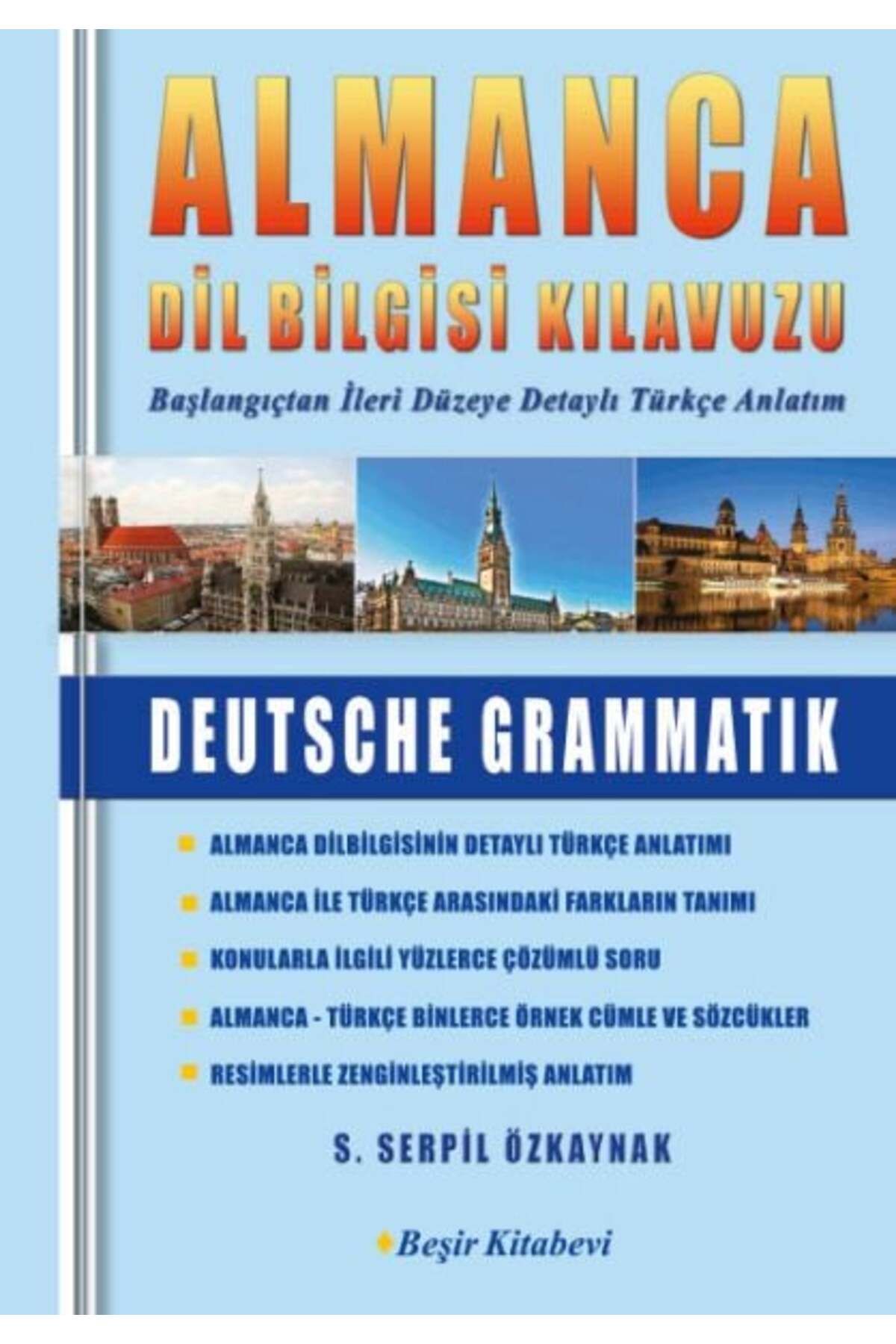 Beşir Kitabevi Almanca Dilbilgisi Kılavuzu