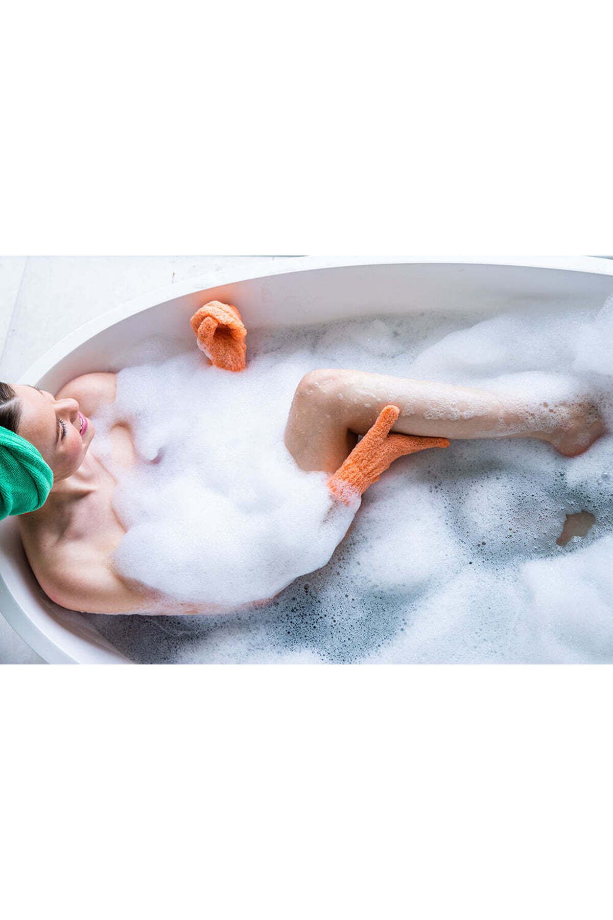 Cleanlogic-Mănuși exfoliante pentru corp, Baie și corp, Cleanlogic 6