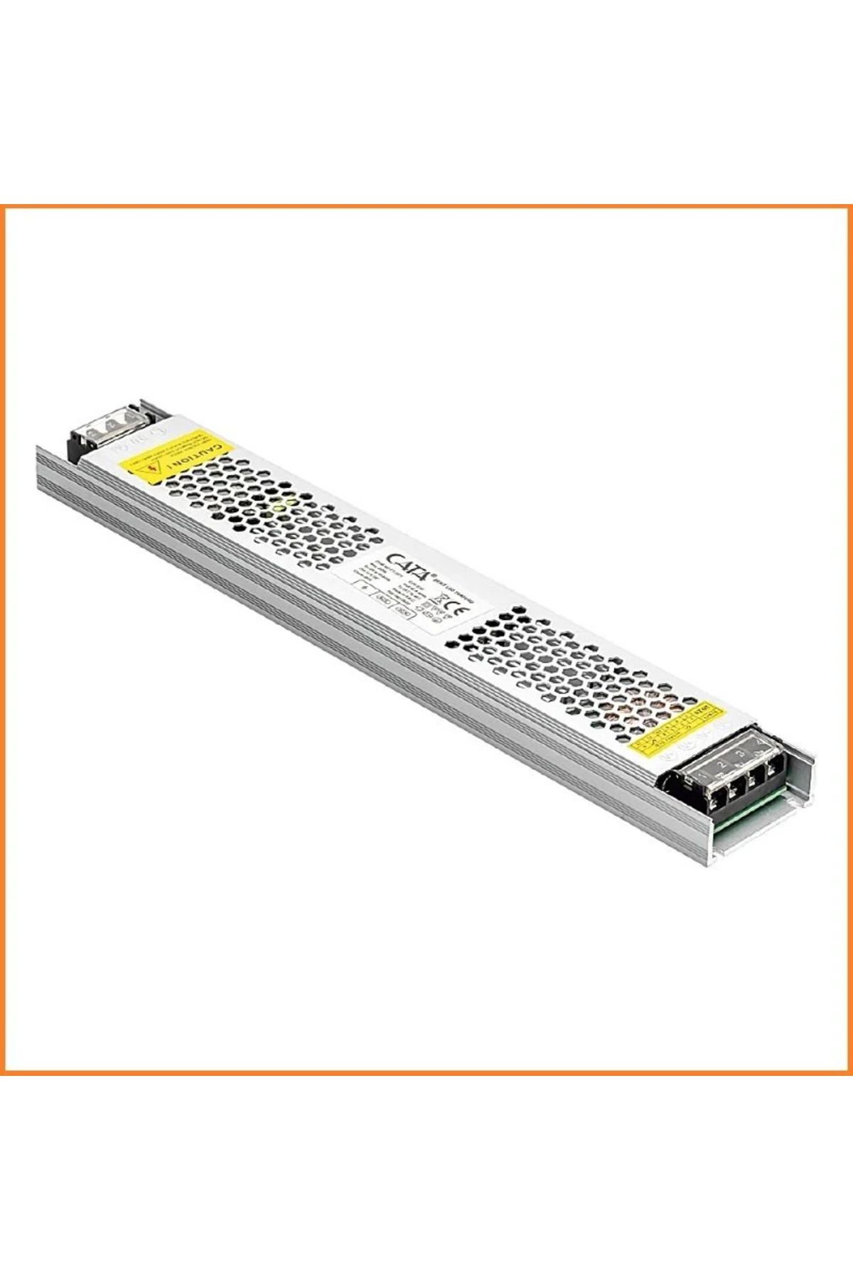 Cata Ct-2571 40 Amper Klemensli Şerit Led Trafosu 480W Slim Model