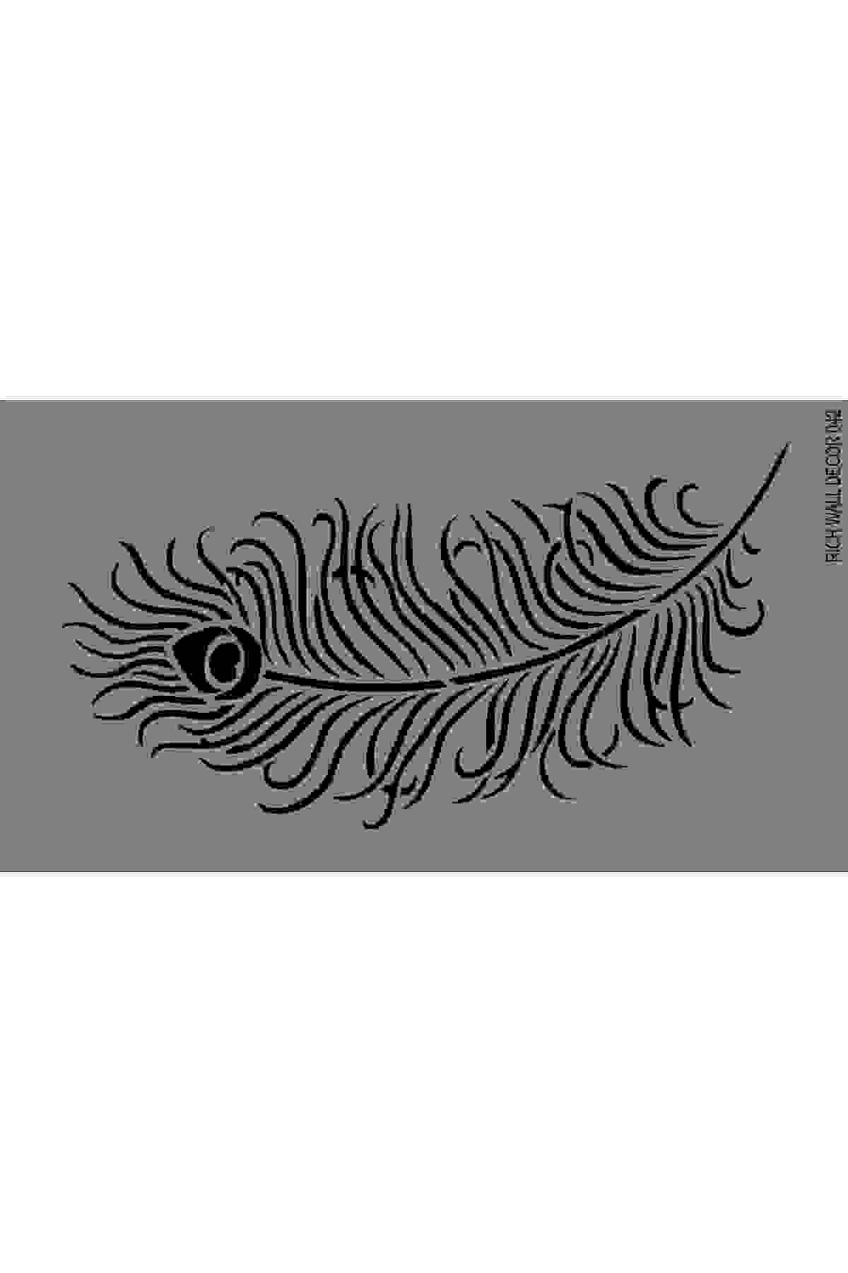 Rich STENCIL WALL DECOR - 042