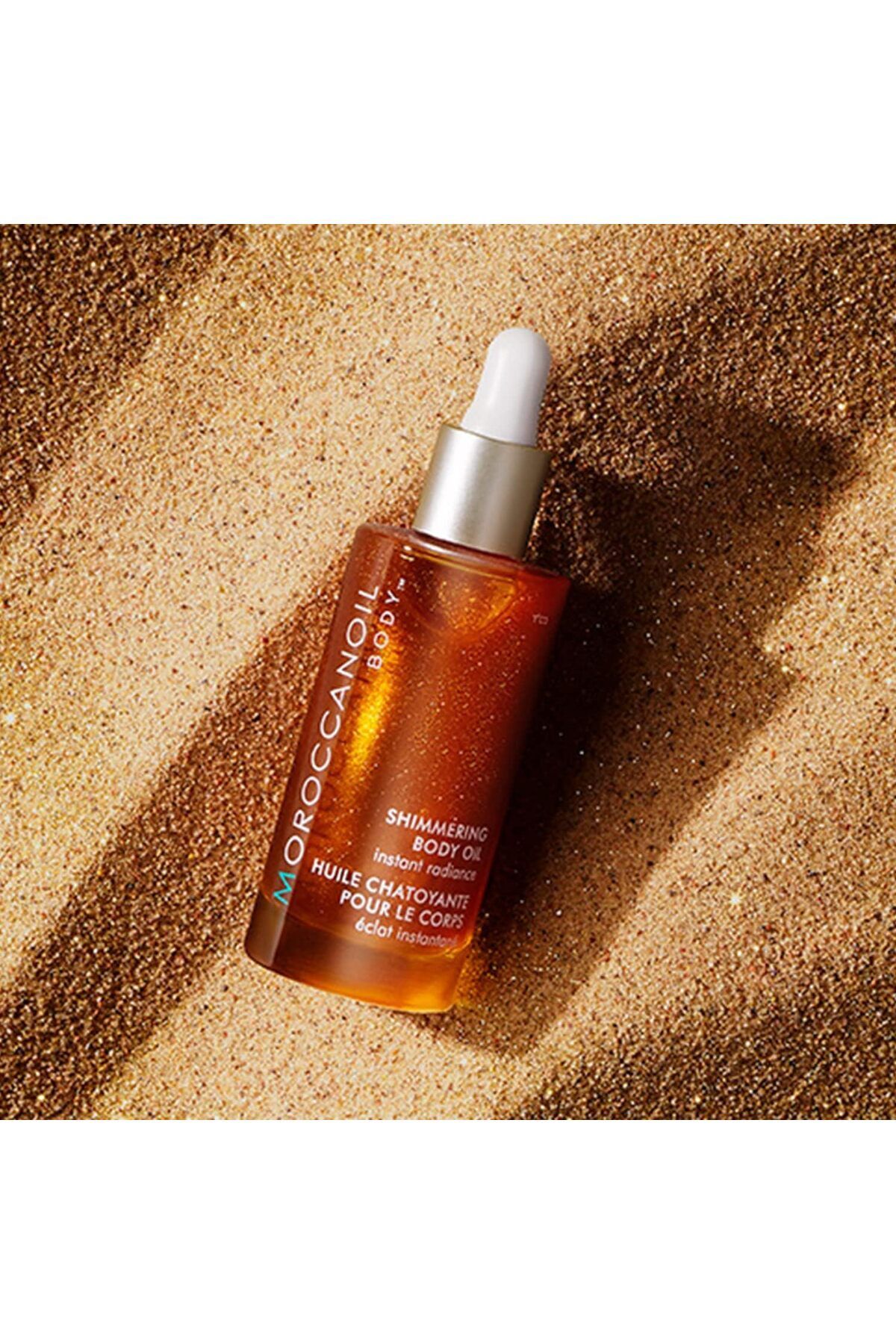 Moroccan oil & beauty Shimmering Body Oil-Argan Yağı İçerikli Parlaklık Veren Vücut Yağı 50 ml 1.7 fl oz CYT97