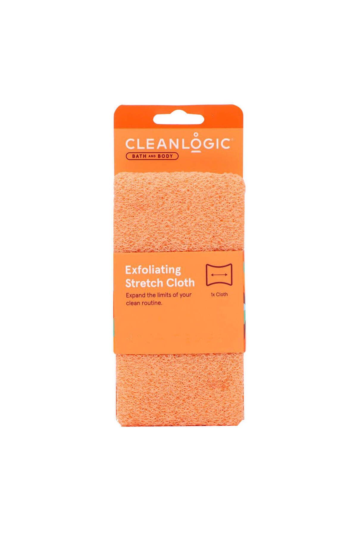 Cleanlogic-Prosop exfoliant elastic pentru corp, Baie și corp, Cleanlogic, 1 buc. 1