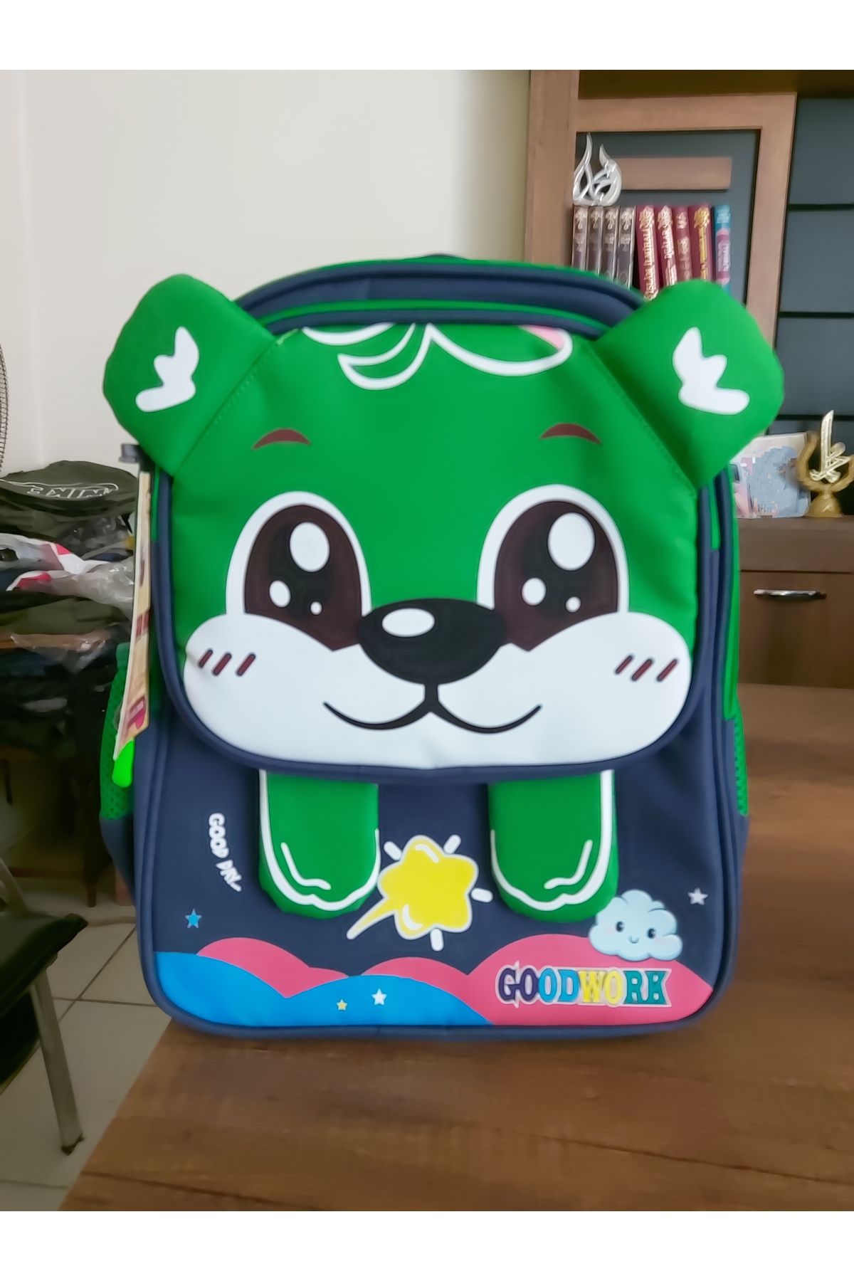 DAMGA Collection Üçlü Set Beslenme, Kalemlik Çocuk Okul Çantası