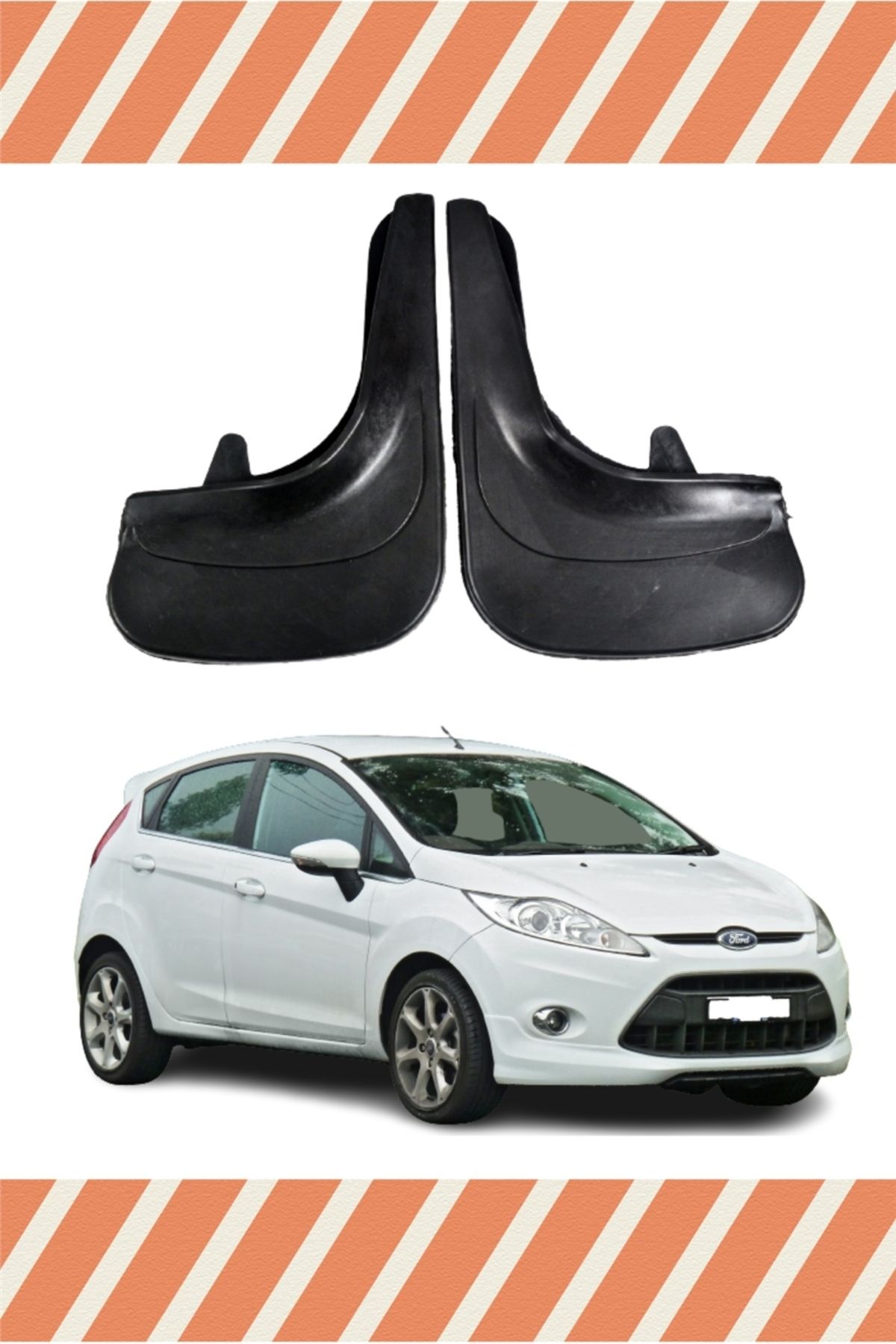 Alpax Ford Fiesta 2010-2017 2'litozluk Çamurluk Paçalık alpax