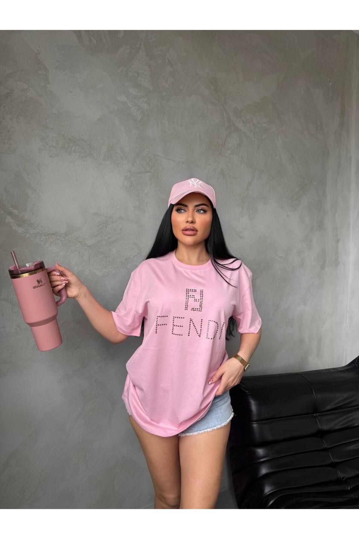 İNCİM BOUTIQUE TAŞ İŞLEMELİ BLUZ