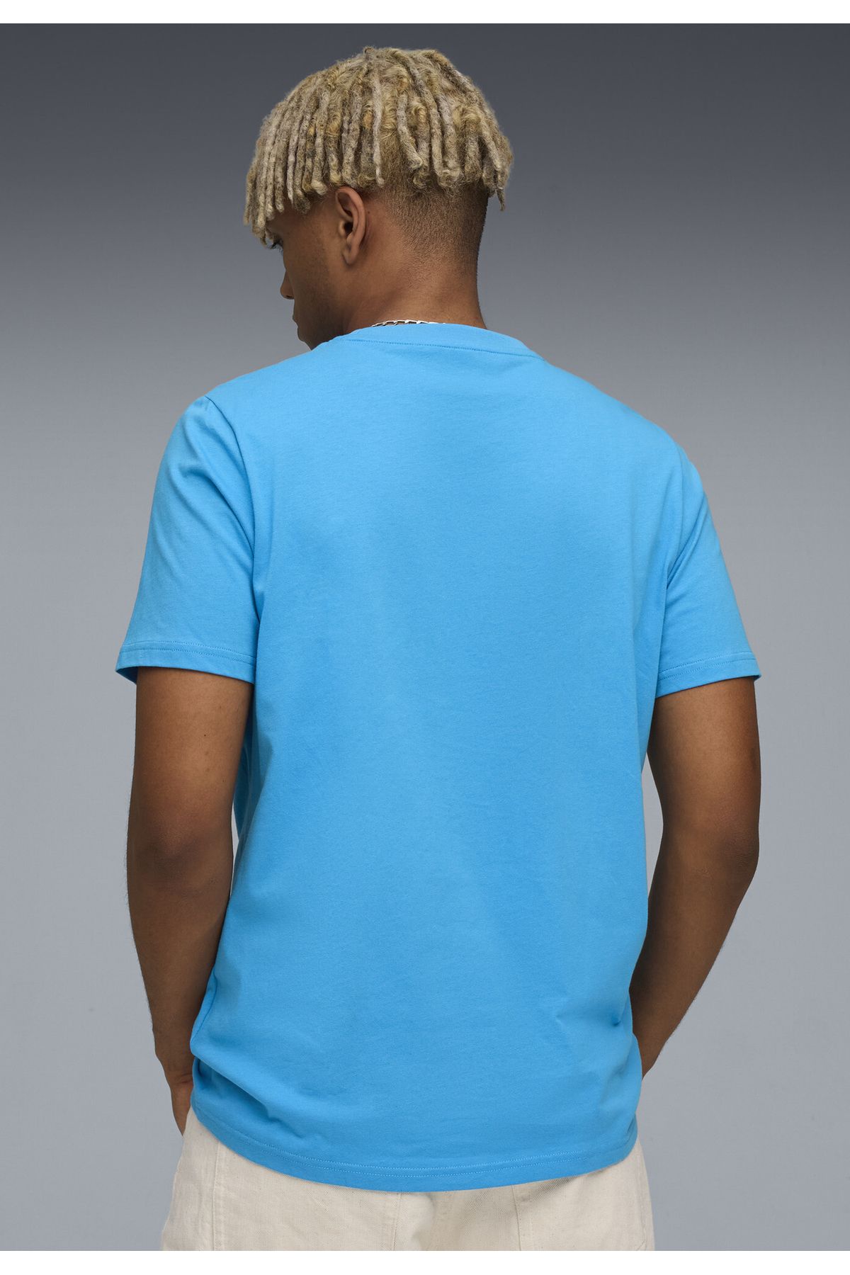 Puma-Tricou cu logo Olympique de Marseille KING Bărbați 4