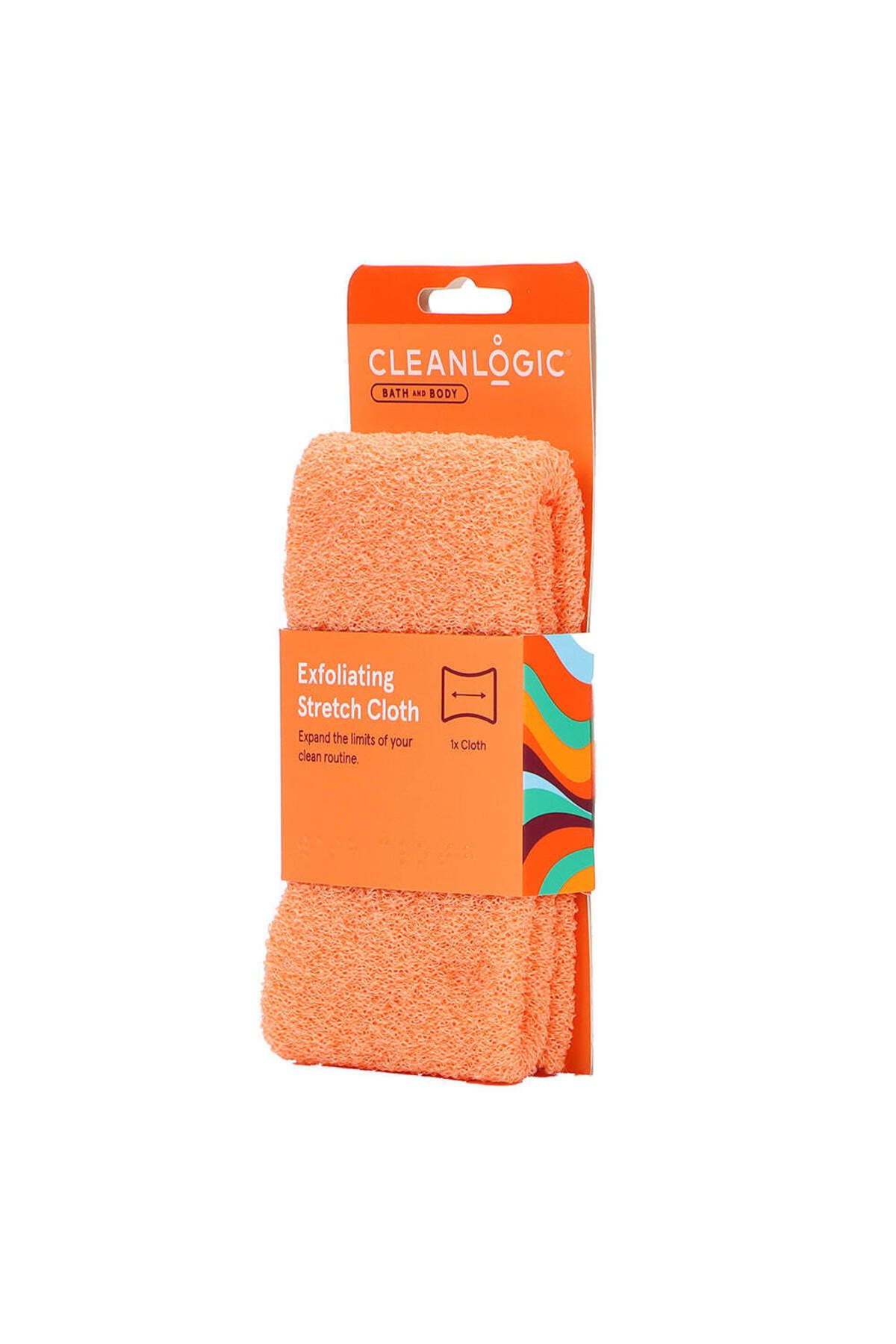 Cleanlogic-Prosop exfoliant elastic pentru corp, Baie și corp, Cleanlogic, 1 buc. 4