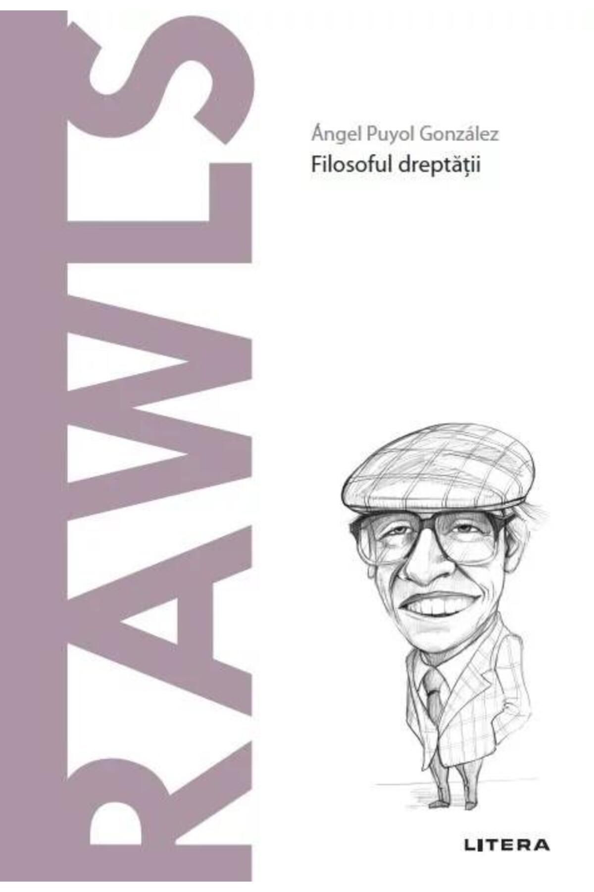 Editura Litera Descopera Filosofia. Rawls. Filosoful Dreptatii, A - One Size