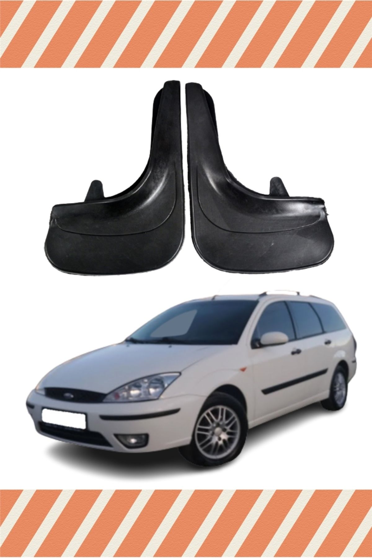 Alpax Ford Focus 1 Stw 2'li Tozluk Çamurluk Paçalık alpax