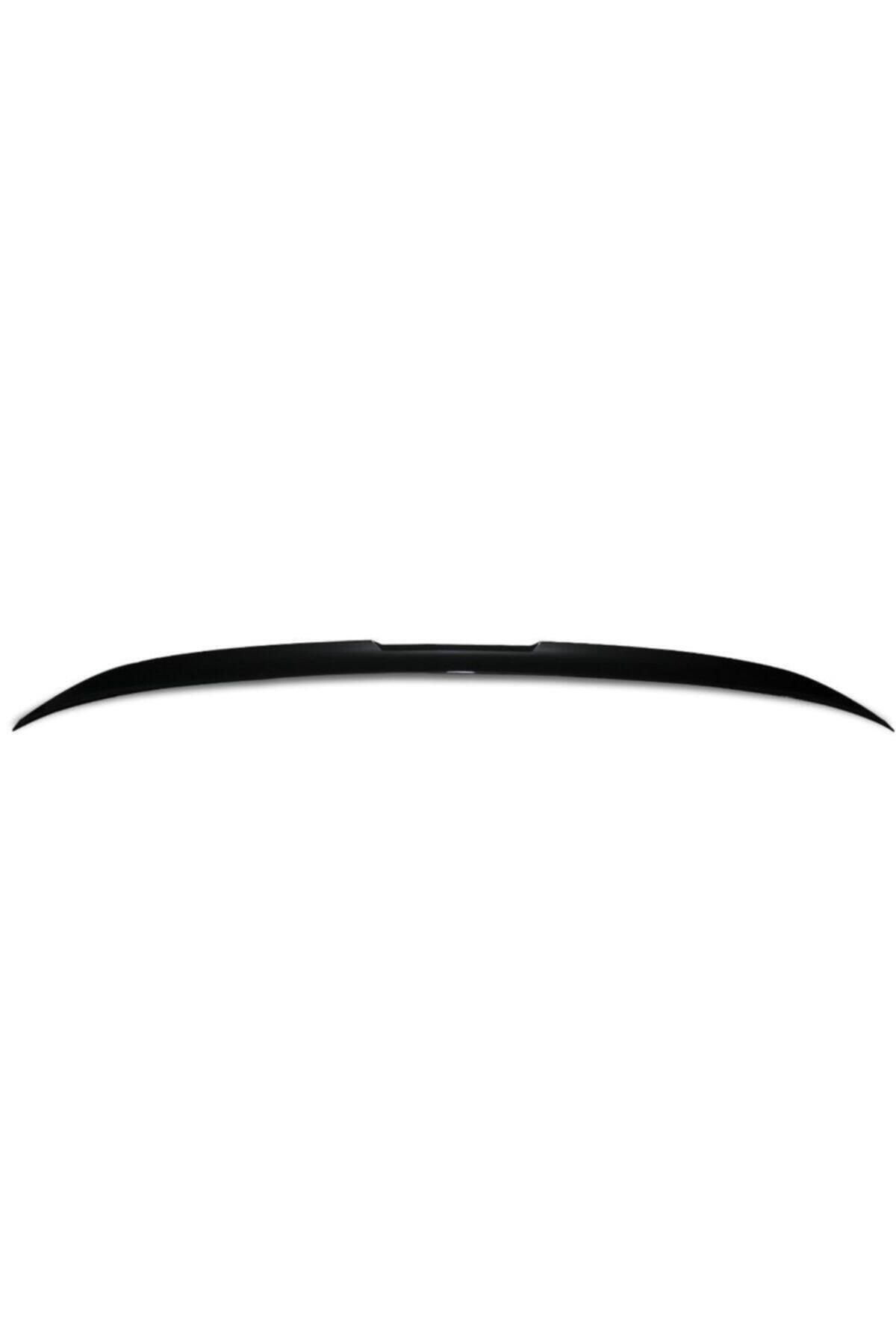 urunpark Renault Fluence Bagaj Üstü Spoiler Piano Black Spoyler