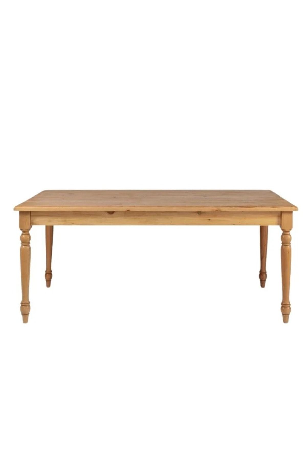 Gazzini Furniture Antik Açılır Yemek Masası 80x120