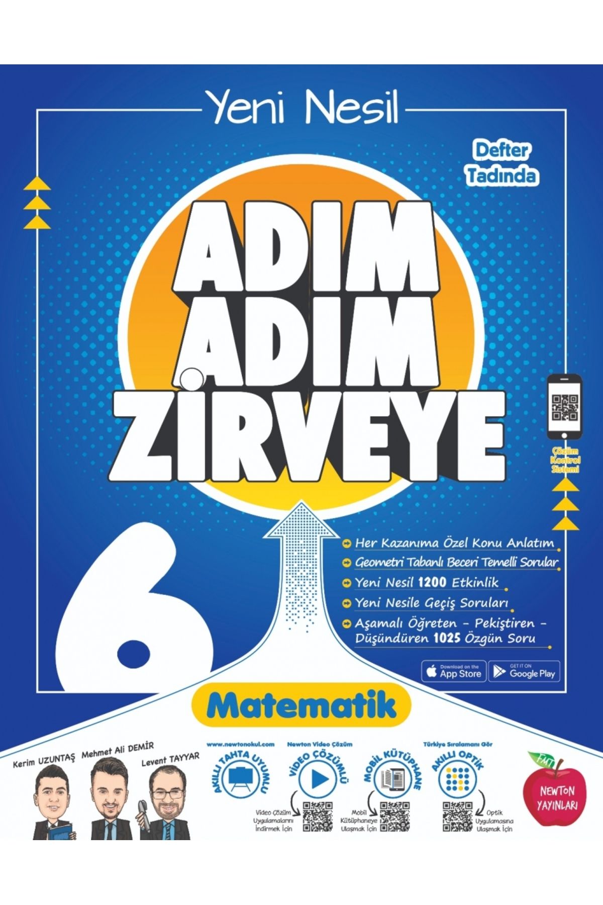 Newton Yayınları 6 Sınıf ADIM ADIM MATEMATİK