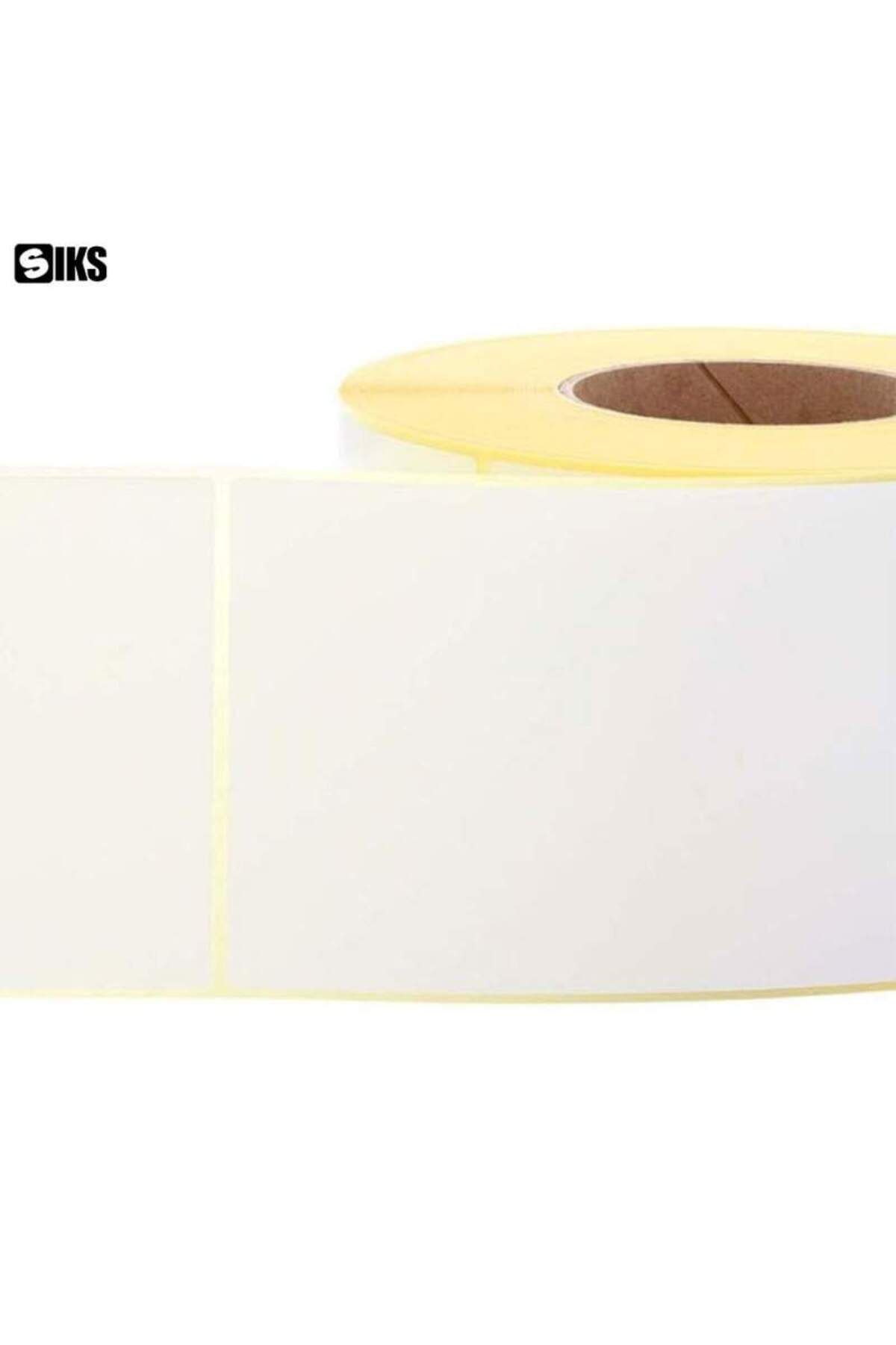 SIKS-Thermal Self-Adhesive Label Roll, For Printing AWB Format, Size 100x150mm, 1000 Labels/Roll 2