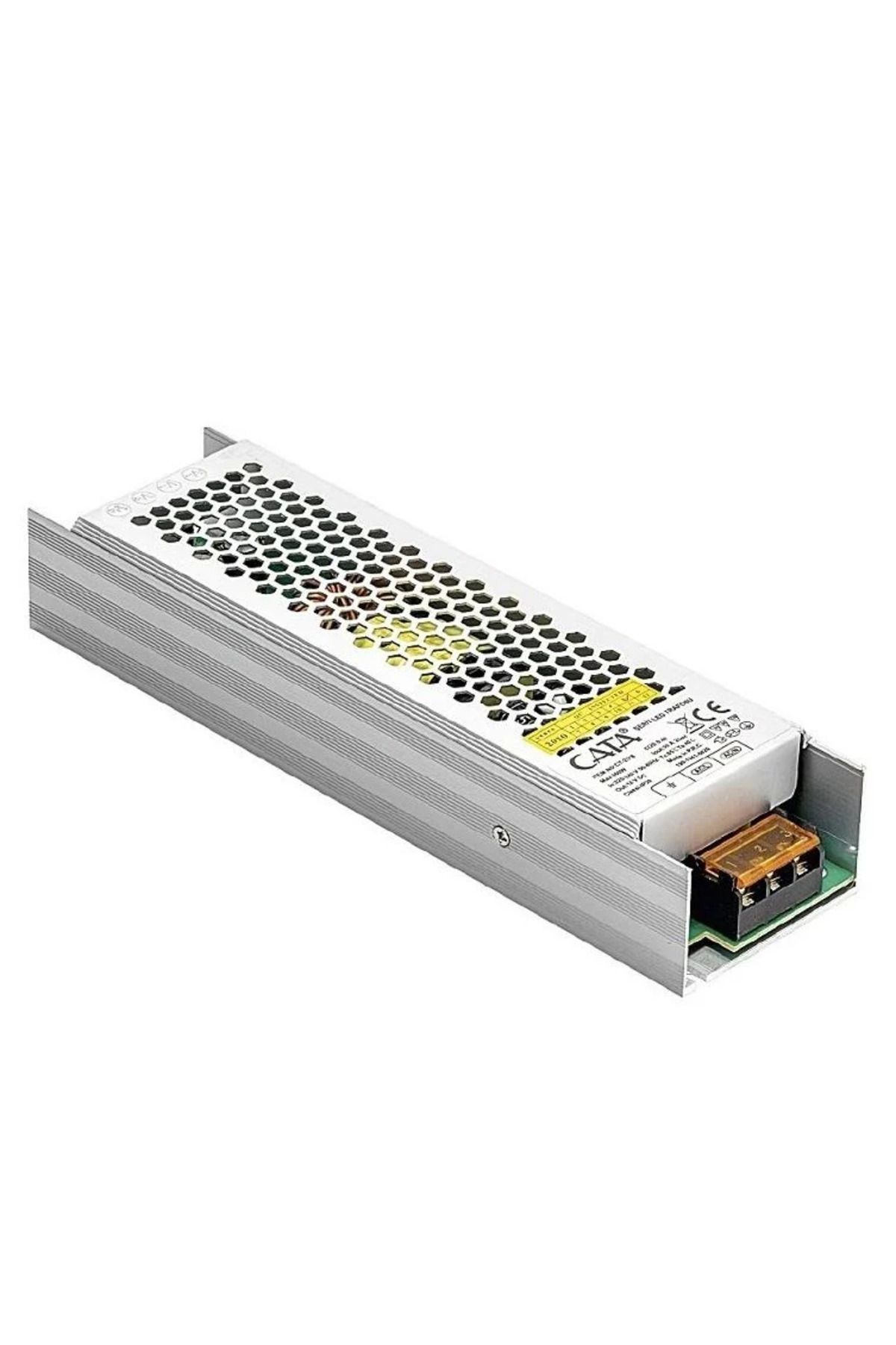 Cata Ct-2578 30 Amper Klemensli Şerit Led Trafosu 360W Slim Model