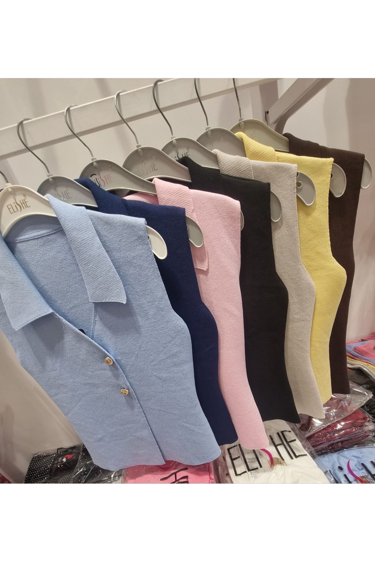 MODA Merserize triko yelek