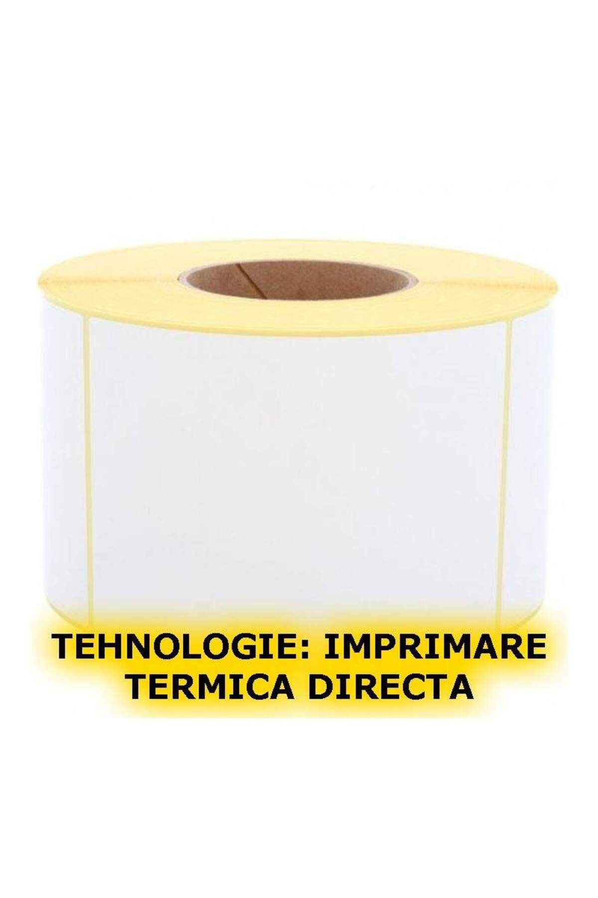 SIKS-Thermal Self-Adhesive Label Roll, For Printing AWB Format, Size 100x150mm, 1000 Labels/Roll 3