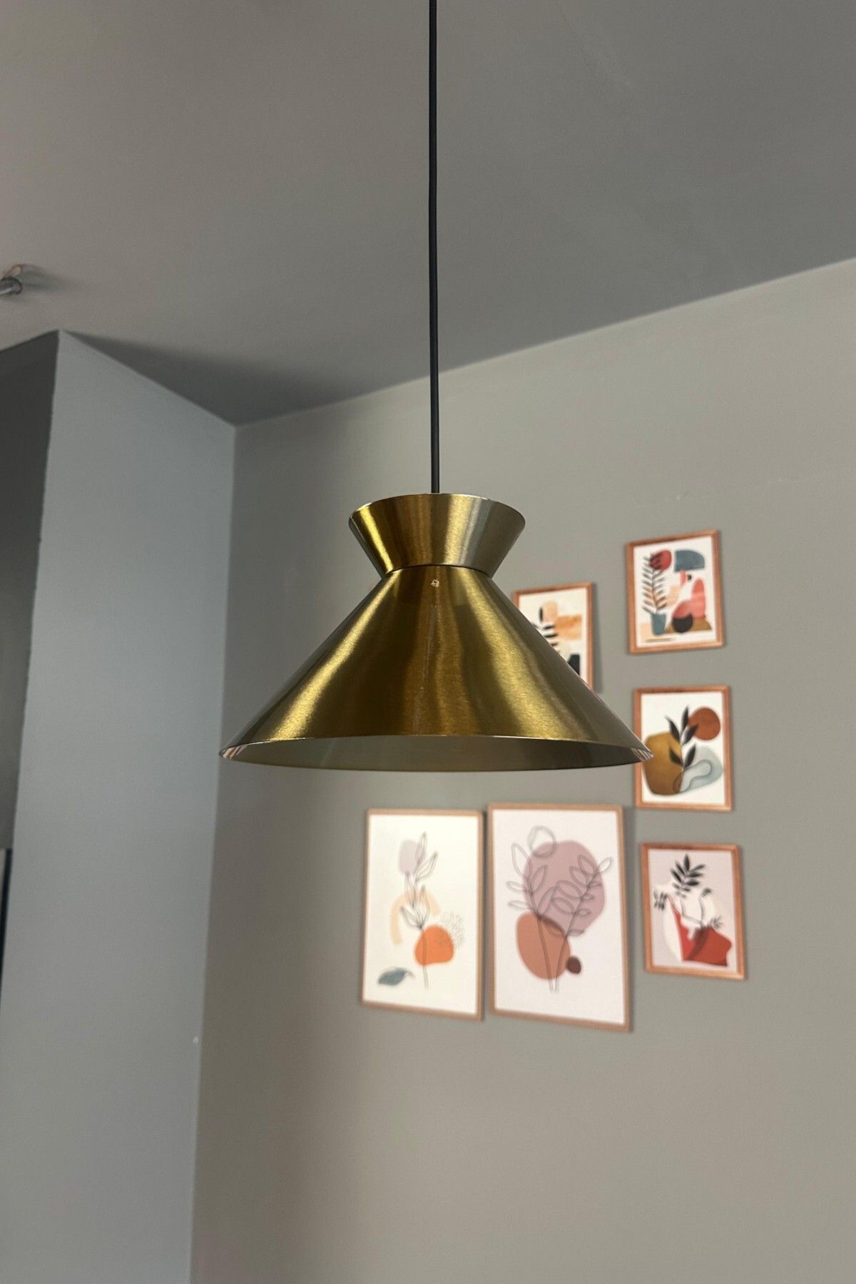 Bamyum Tolvia Eskitme Renk Tekli Avize Iç Mekan Aydınlatma Dekoratif Mutfak Cafe Salon