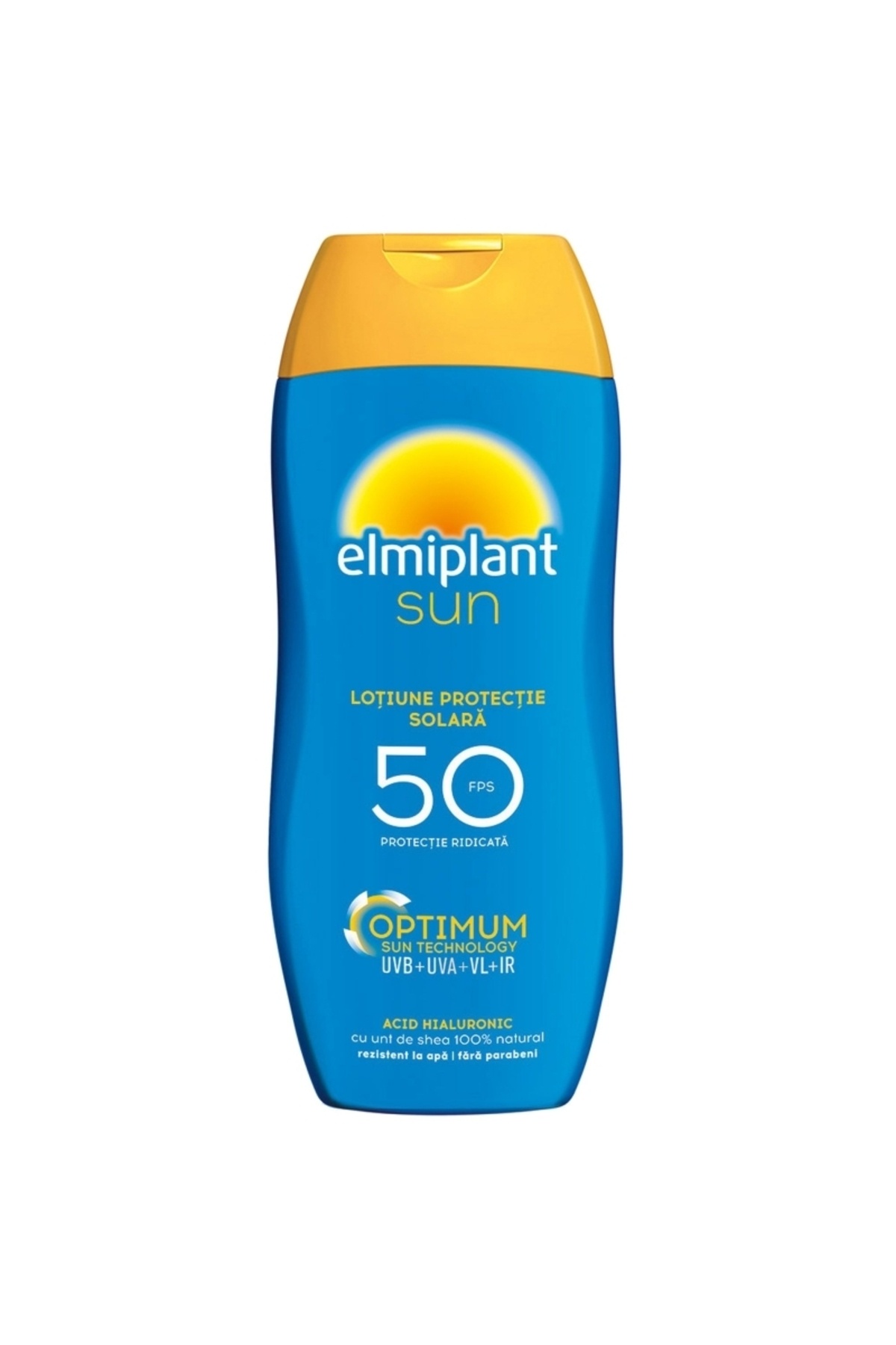 ELMIPLANT Λοσιόν Sun Beach 200ml Υαλουρονικό οξύ SPF50