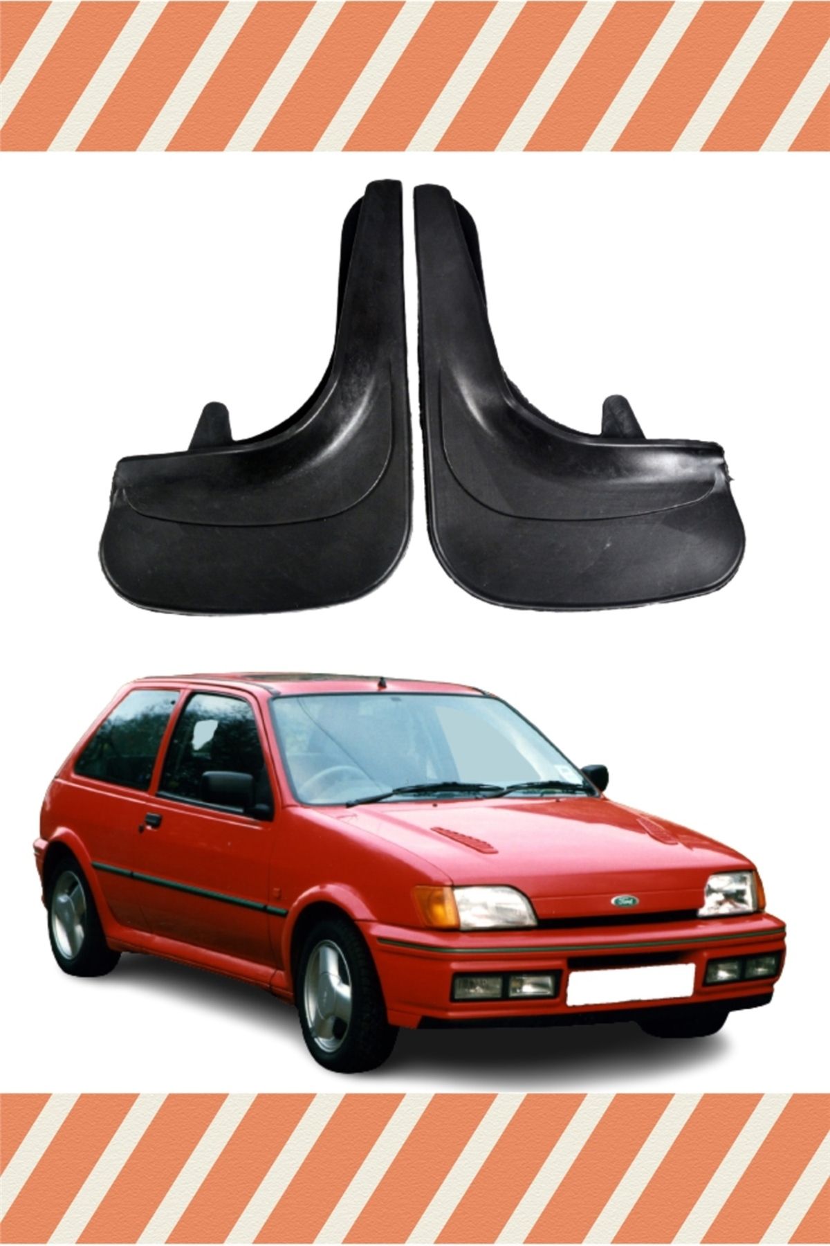 Alpax Ford Fiesta 2990-2002 2'litozluk Çamurluk Paçalık alpax