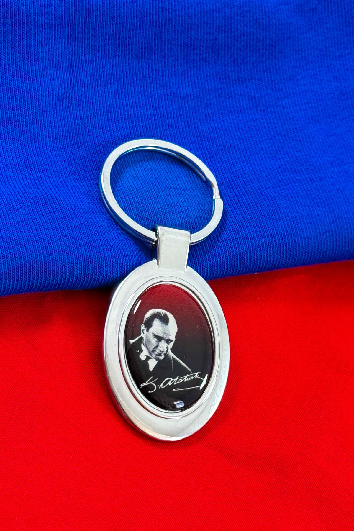 biuti M. Kemal Atatürk Metal Anahtarlık, Hediyelik Nazarlı Anahtarlık