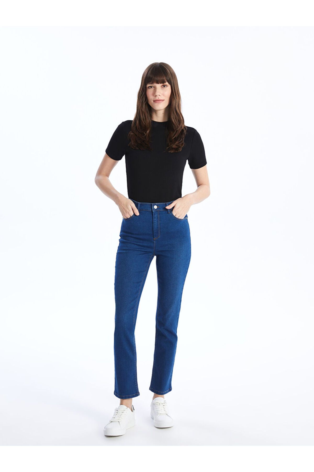 LC Waikiki Slim Fit Kadın Jean Pantolon