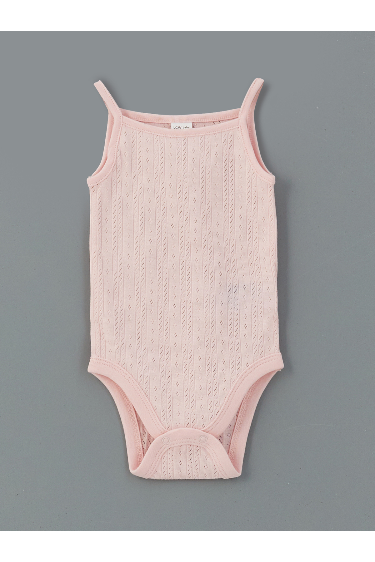 LC Waikiki Bisiklet Yaka Kız Bebek Çıtçıtlı Bodysuit 3'lü fotoğrafı 4 (önizleme)