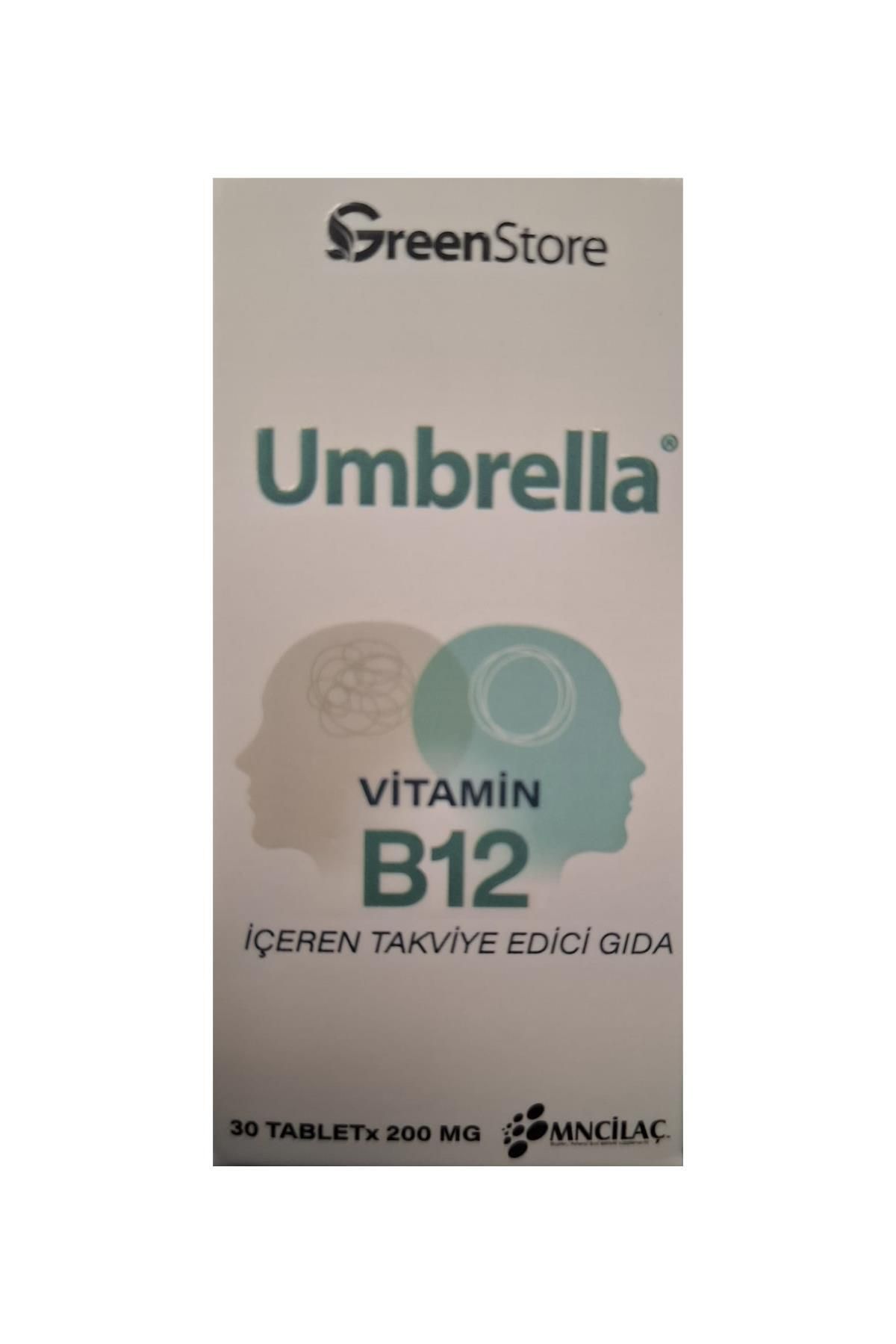 Umbrella Vitamin B12 30 Tablet