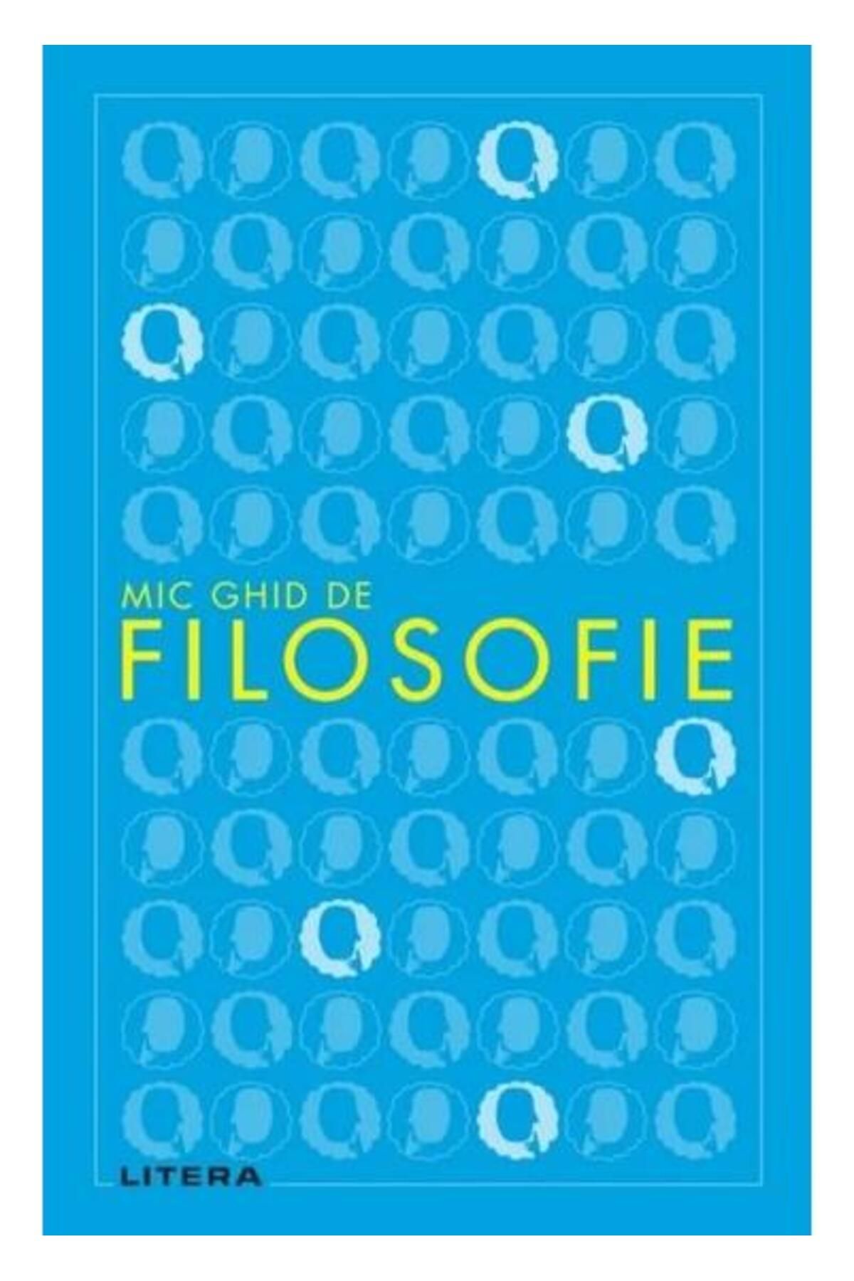 Editura Litera Mic Ghid De Filosofie - One Size