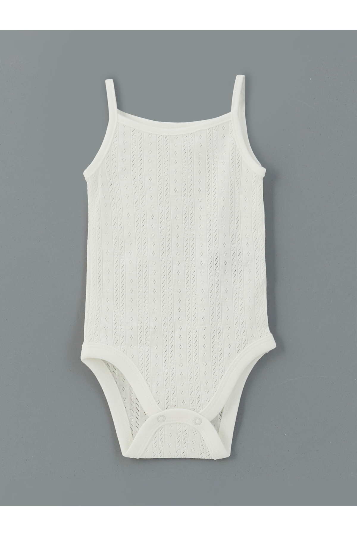 LC Waikiki Bisiklet Yaka Kız Bebek Çıtçıtlı Bodysuit 3'lü fotoğrafı 2 (önizleme)
