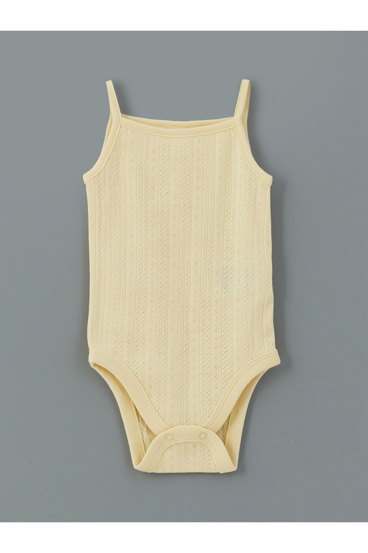 LC Waikiki Bisiklet Yaka Kız Bebek Çıtçıtlı Bodysuit 3'lü fotoğrafı 3 (önizleme)