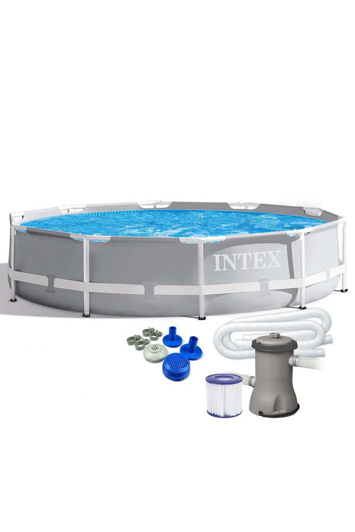 Intex Πισίνα με μεταλλικό πλαίσιο Prism Frame 26702np, 305x76 εκ., 4.500 λίτρ...