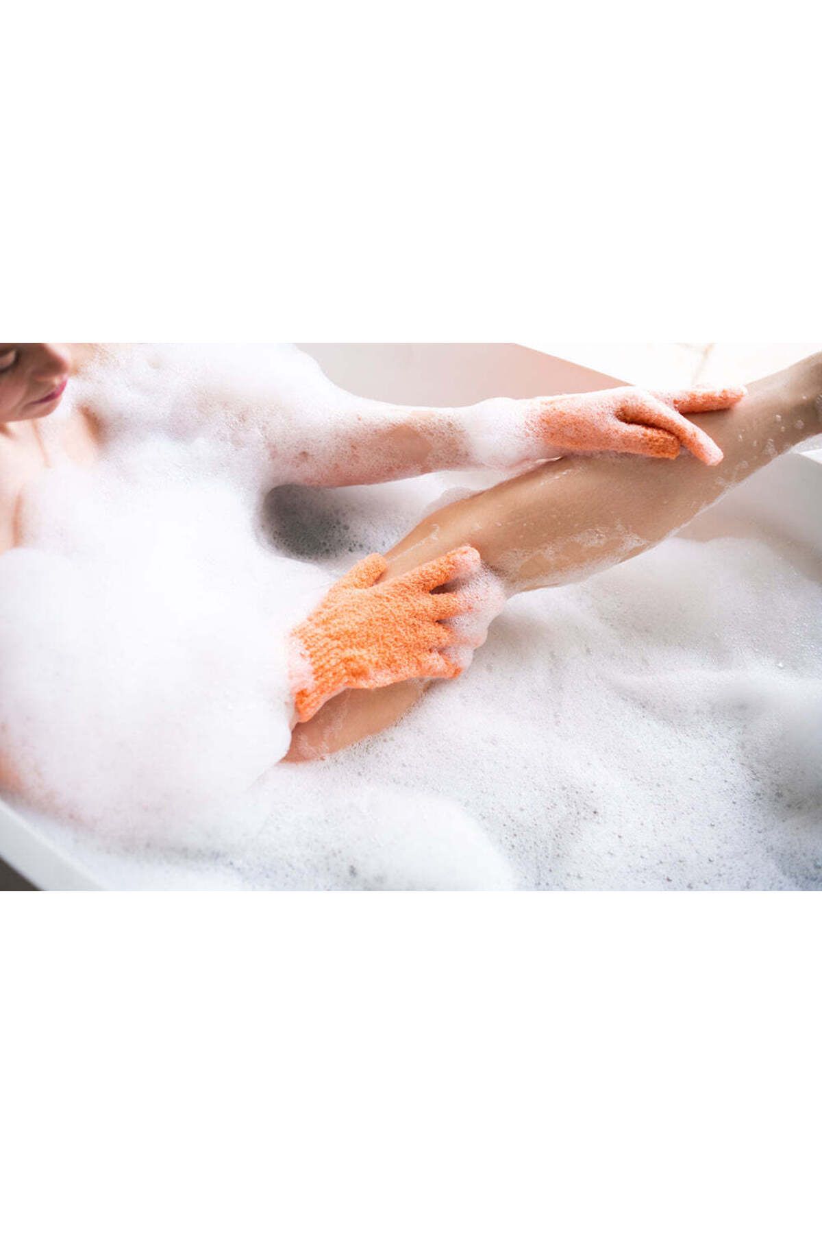 Cleanlogic-Mănuși exfoliante pentru corp, Baie și corp, Cleanlogic 8