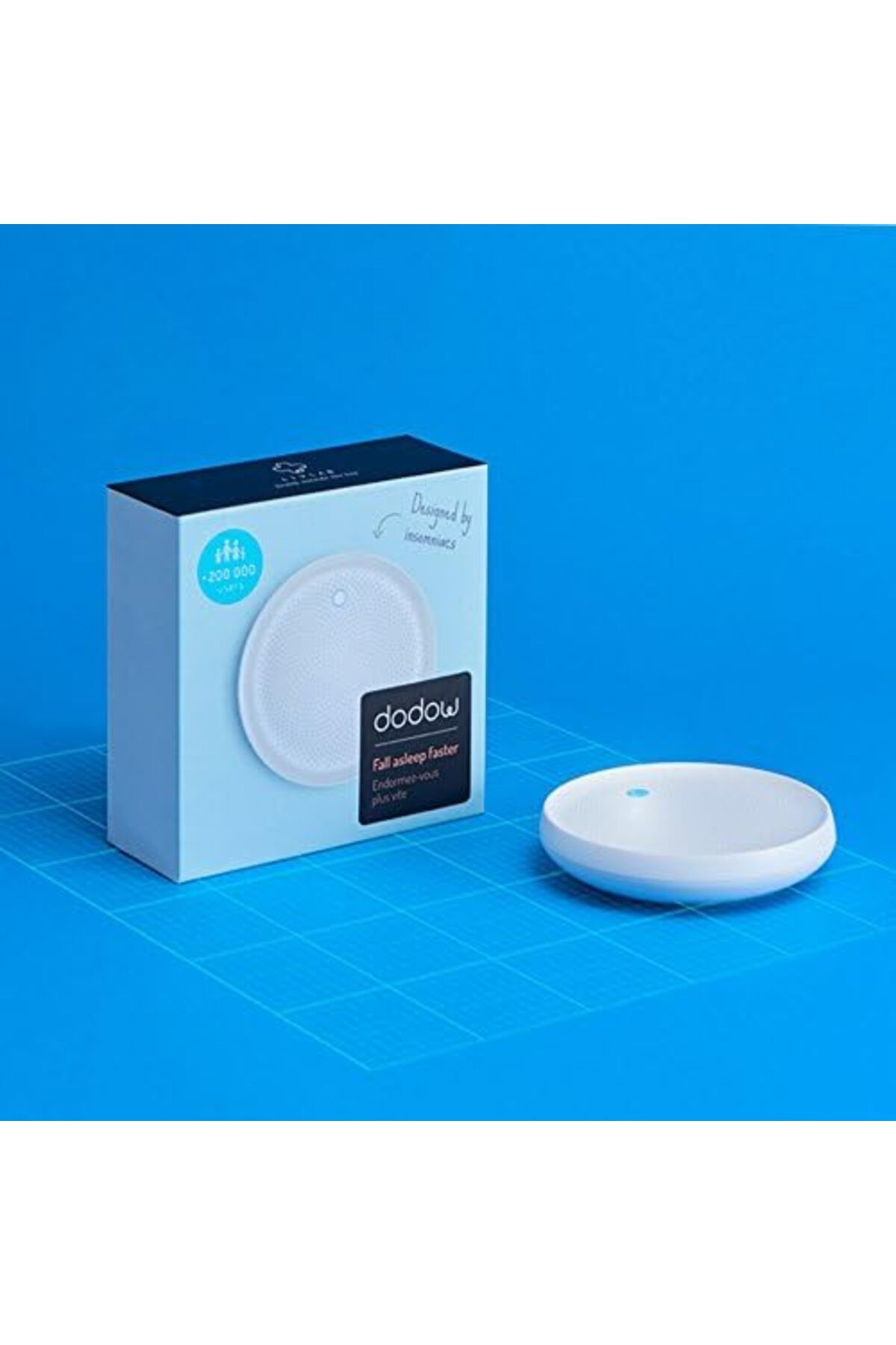 dodow-- Sleep Aid Device - More Than 1 Million Users are Falling Asleep Faster with Dodow! 3