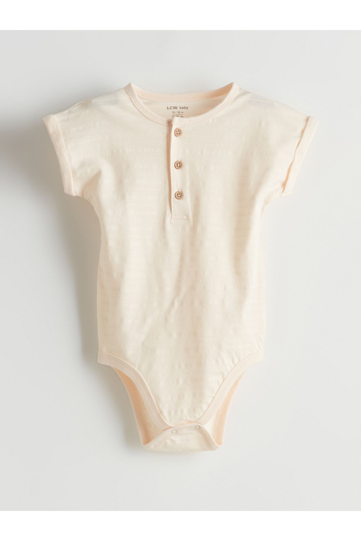 LC Waikiki Basic Erkek Bebek Çıtçıtlı Bodysuit