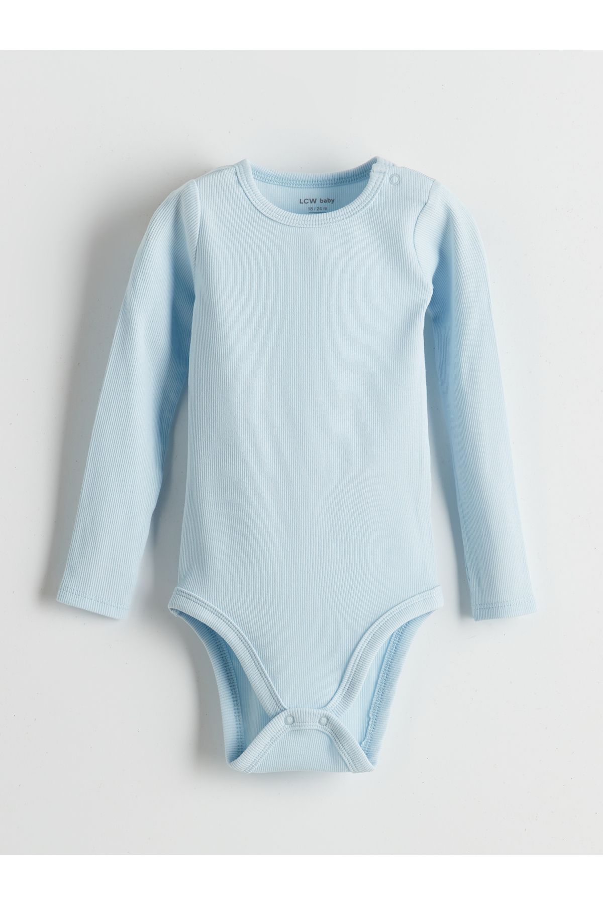 LC Waikiki Bisiklet Yaka Basic Erkek Bebek Tulum