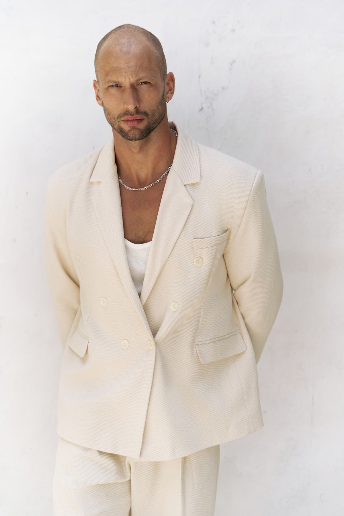 BOHEMAİ Ayyubay Naturel Erkek Blazer Ceket
