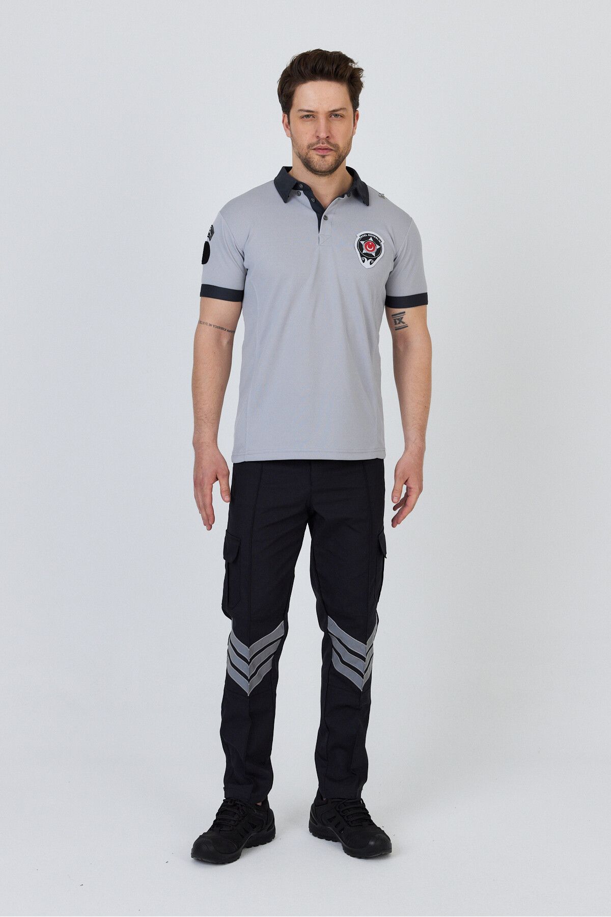 KARGA ÜNİFORMA ERKEK ÖZEL GÜVENLİK PANTOLONU - ORJ. %3 LİKRALI İTHAL KUMAŞ - REFREKTÖRLÜ - ERKEK GÜVENLİK PANTOLONU