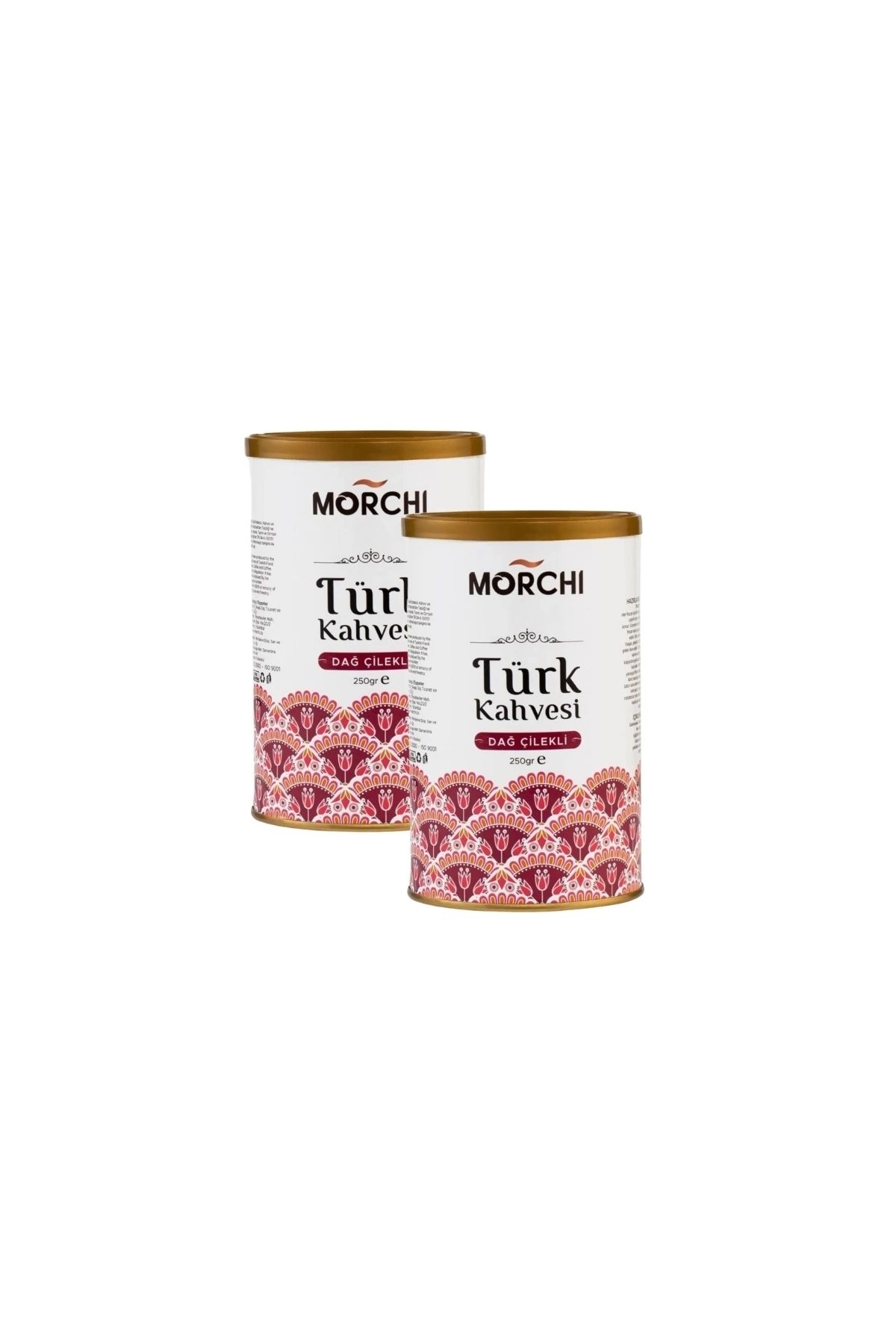 MORCHI Dağ Çilekli Turk Kahvesi 250 gr Teneke 2 Adet