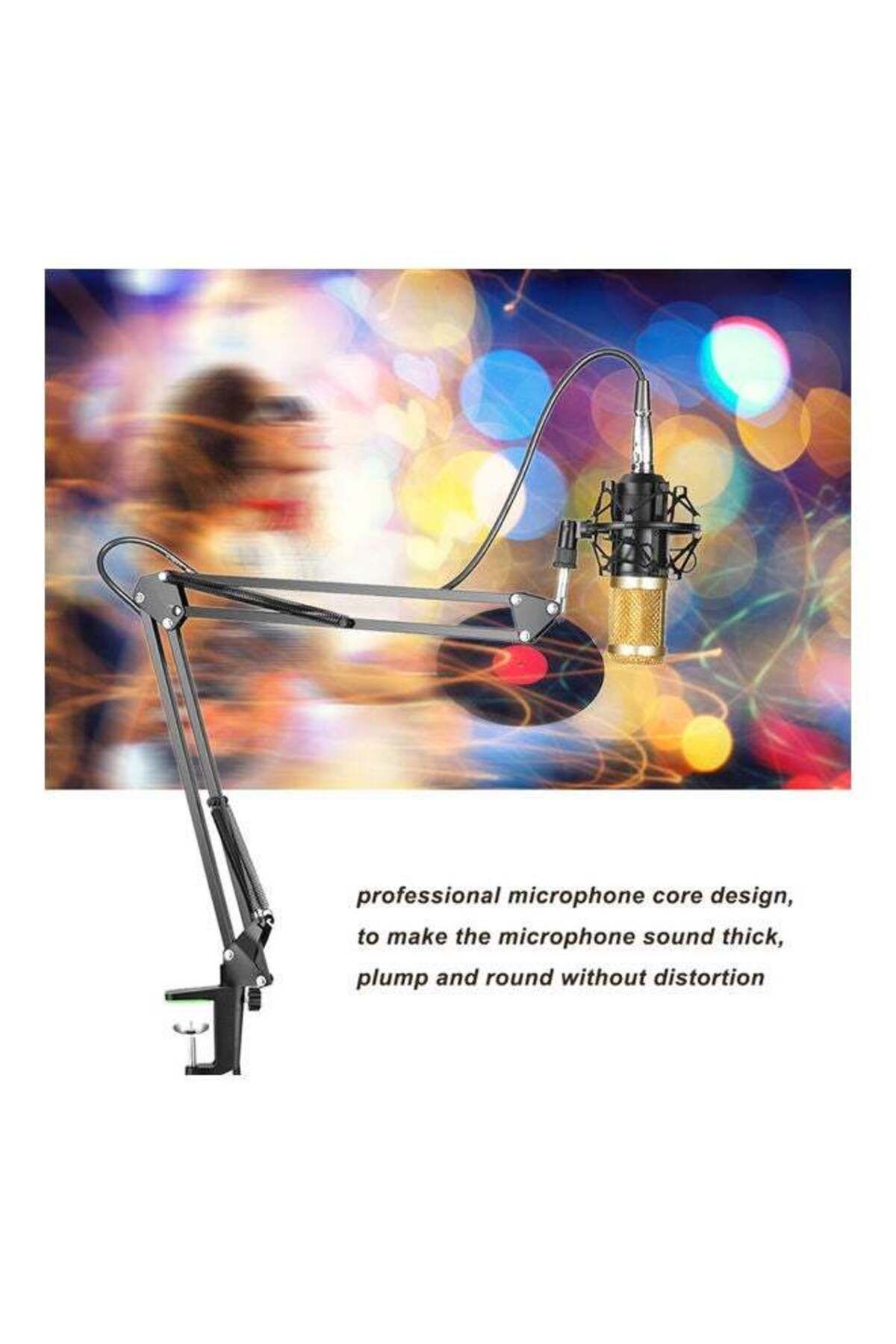 COOYA-USB Condenser Microphone Kit for Clear Recording & Streaming 5