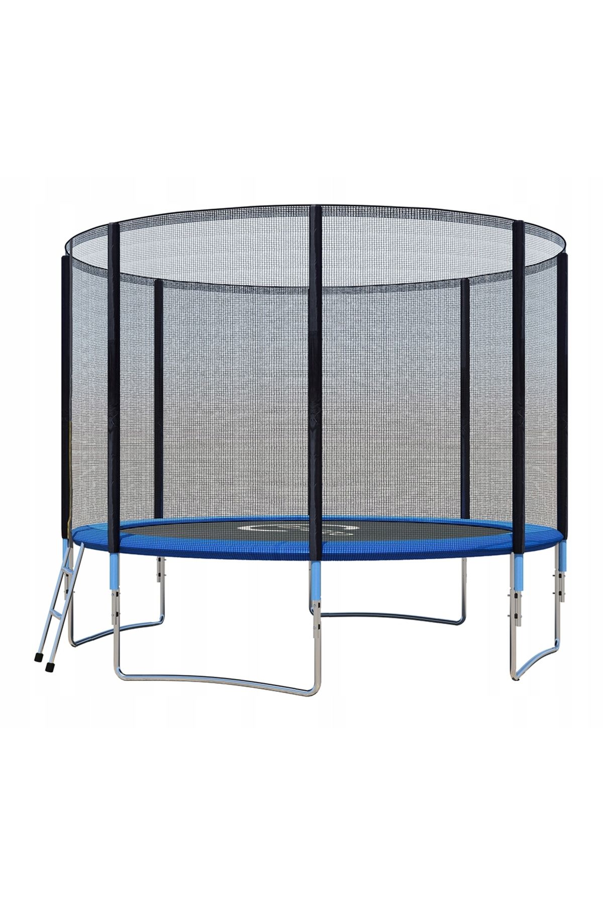 SERSIMO-Caruzzo trampoline, with external protective net, 366 cm, 150kg 13