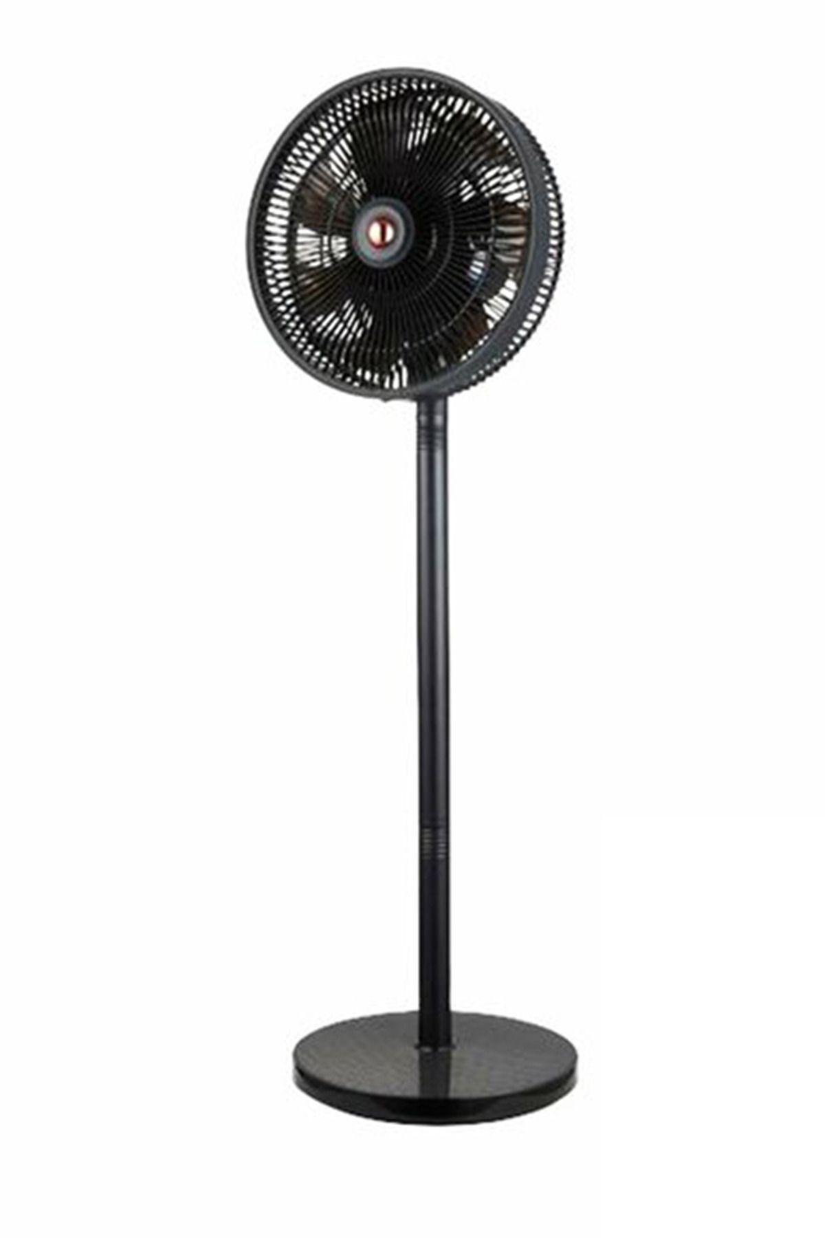 Markafox 12 İnç Ayaklı Vantilatör 45W 4 Kademeli Hız 7 Kanatlı Sessiz Stand Fan Ev Tipi Serinletici